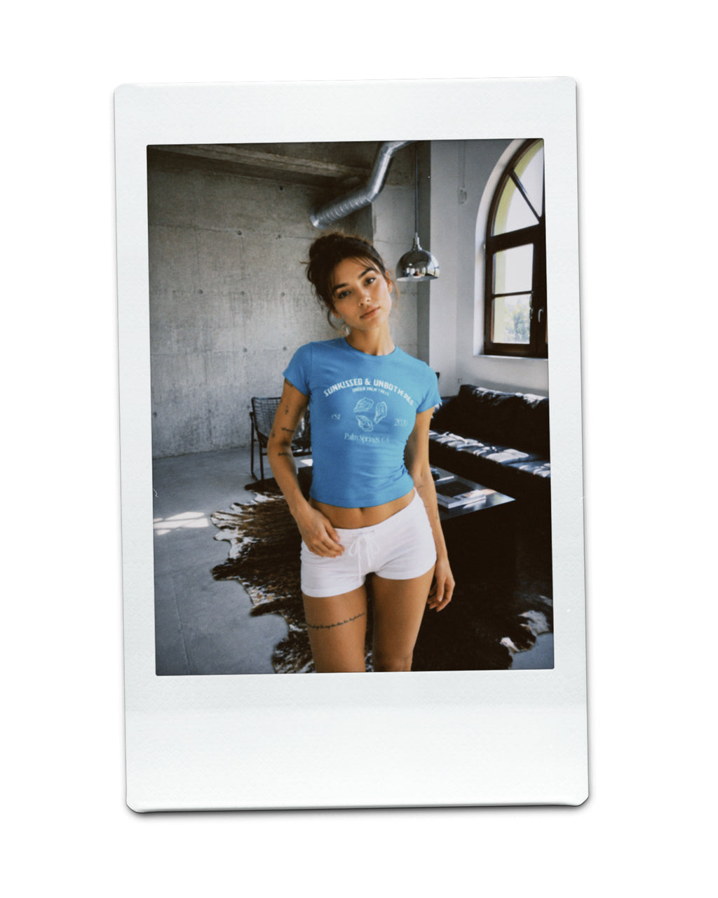 SUNKISSED & UNBOTHERED BABY TEE