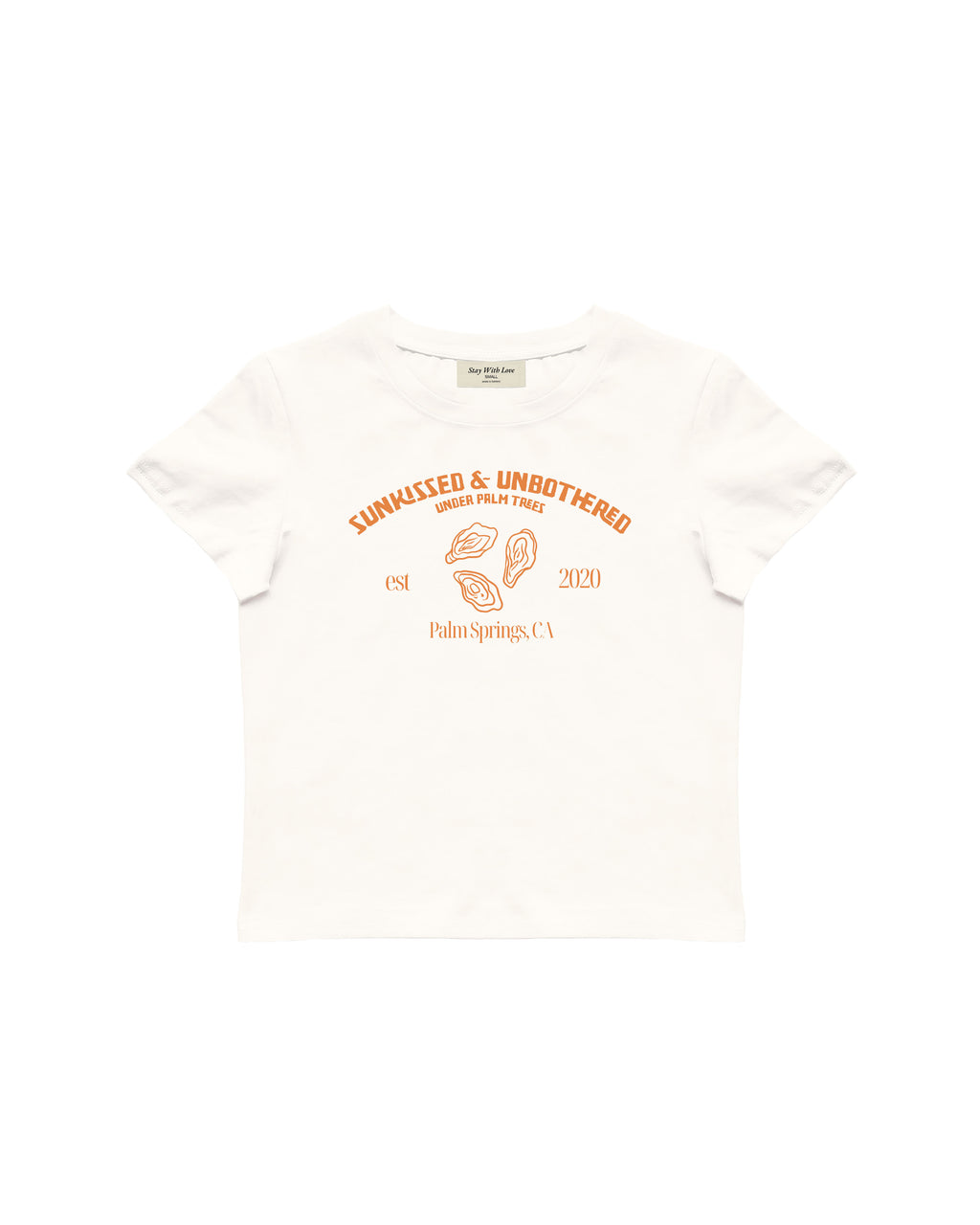 SUNKISSED & UNBOTHERED BABY TEE