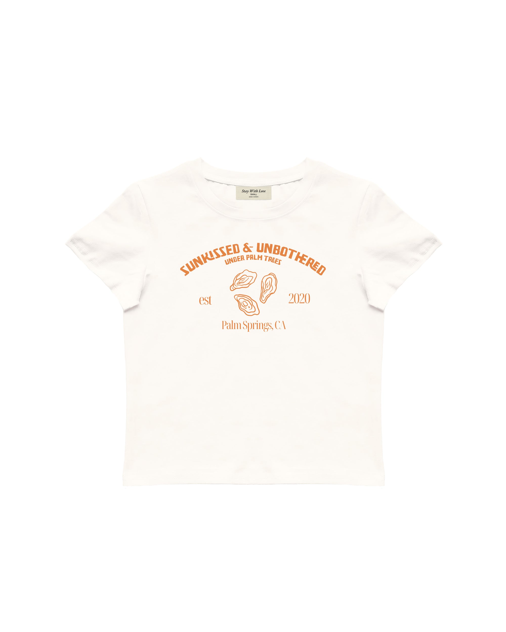 SUNKISSED & UNBOTHERED BABY TEE