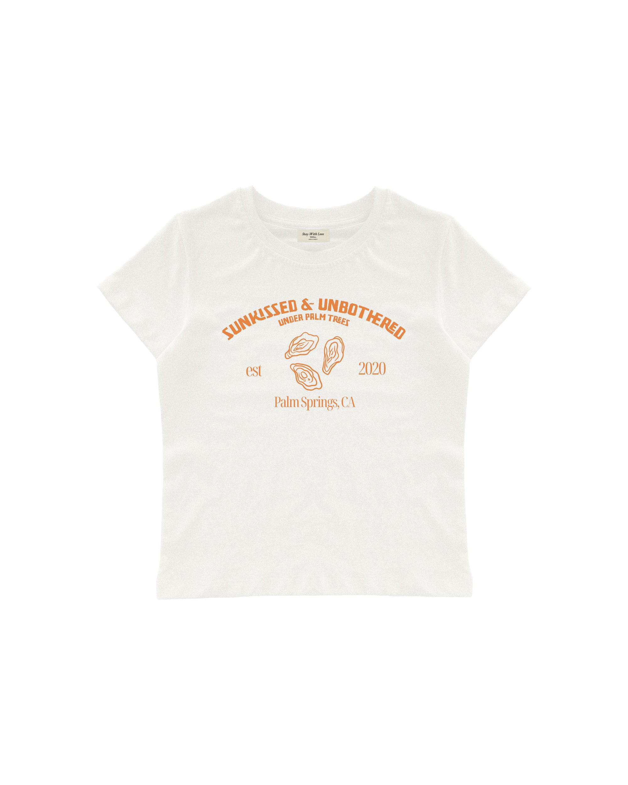 SUNKISSED & UNBOTHERED BABY TEE