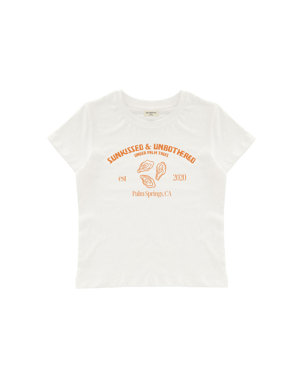 SUNKISSED & UNBOTHERED BABY TEE