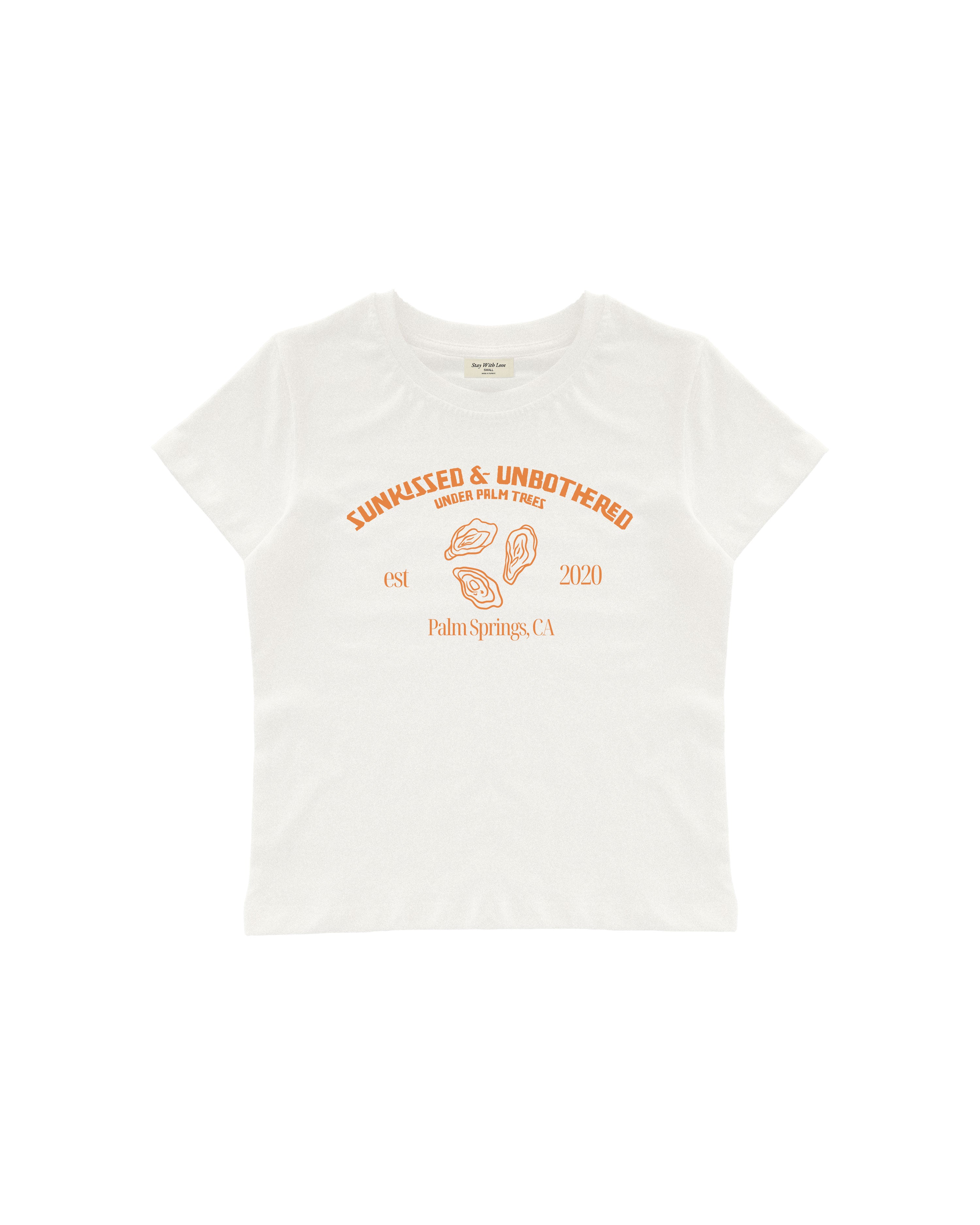 SUNKISSED & UNBOTHERED BABY TEE