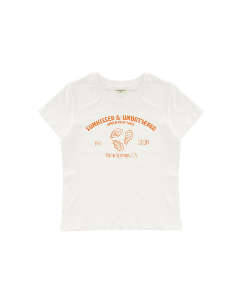 SUNKISSED & UNBOTHERED BABY TEE