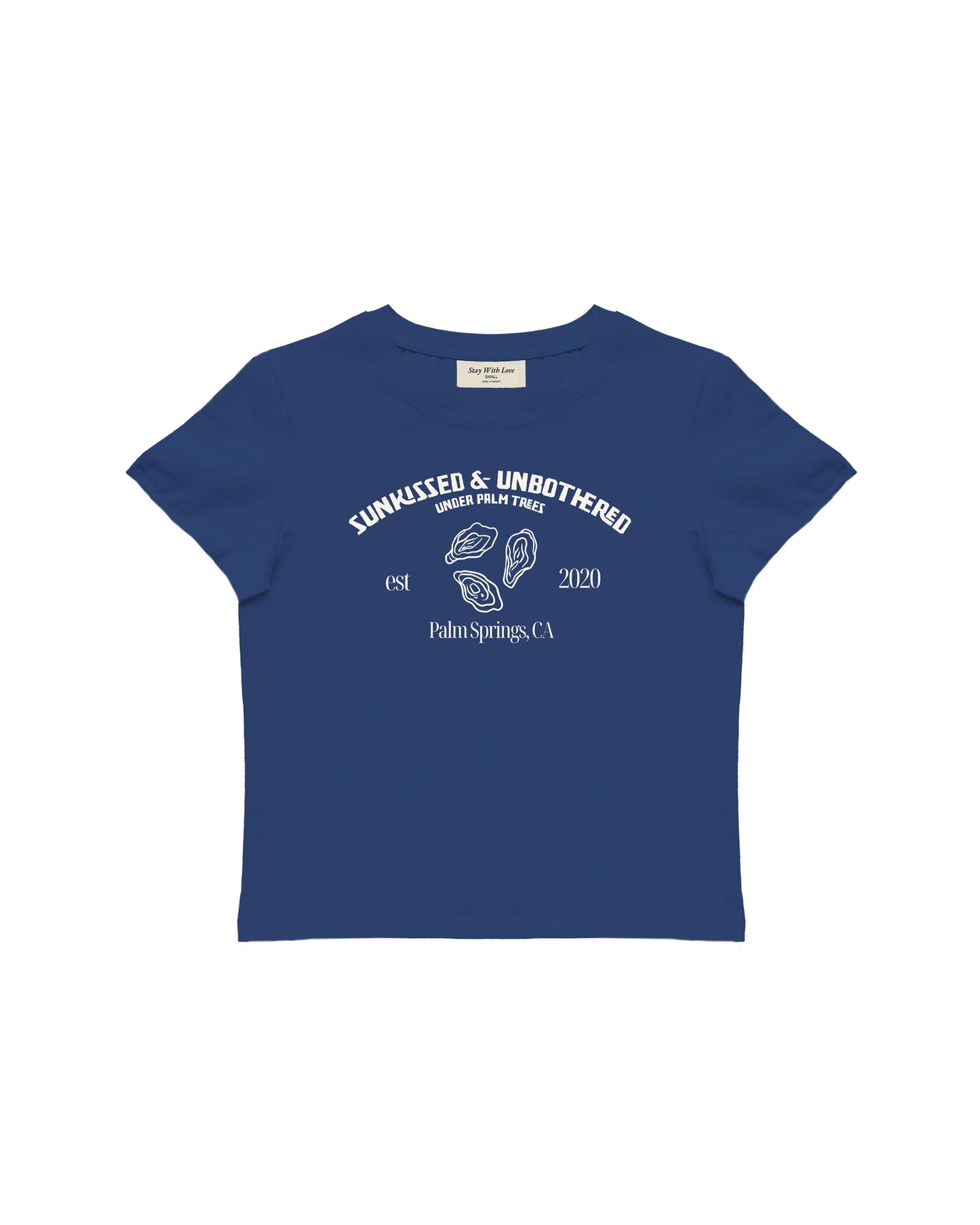 SUNKISSED & UNBOTHERED BABY TEE