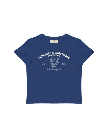 SUNKISSED & UNBOTHERED BABY TEE
