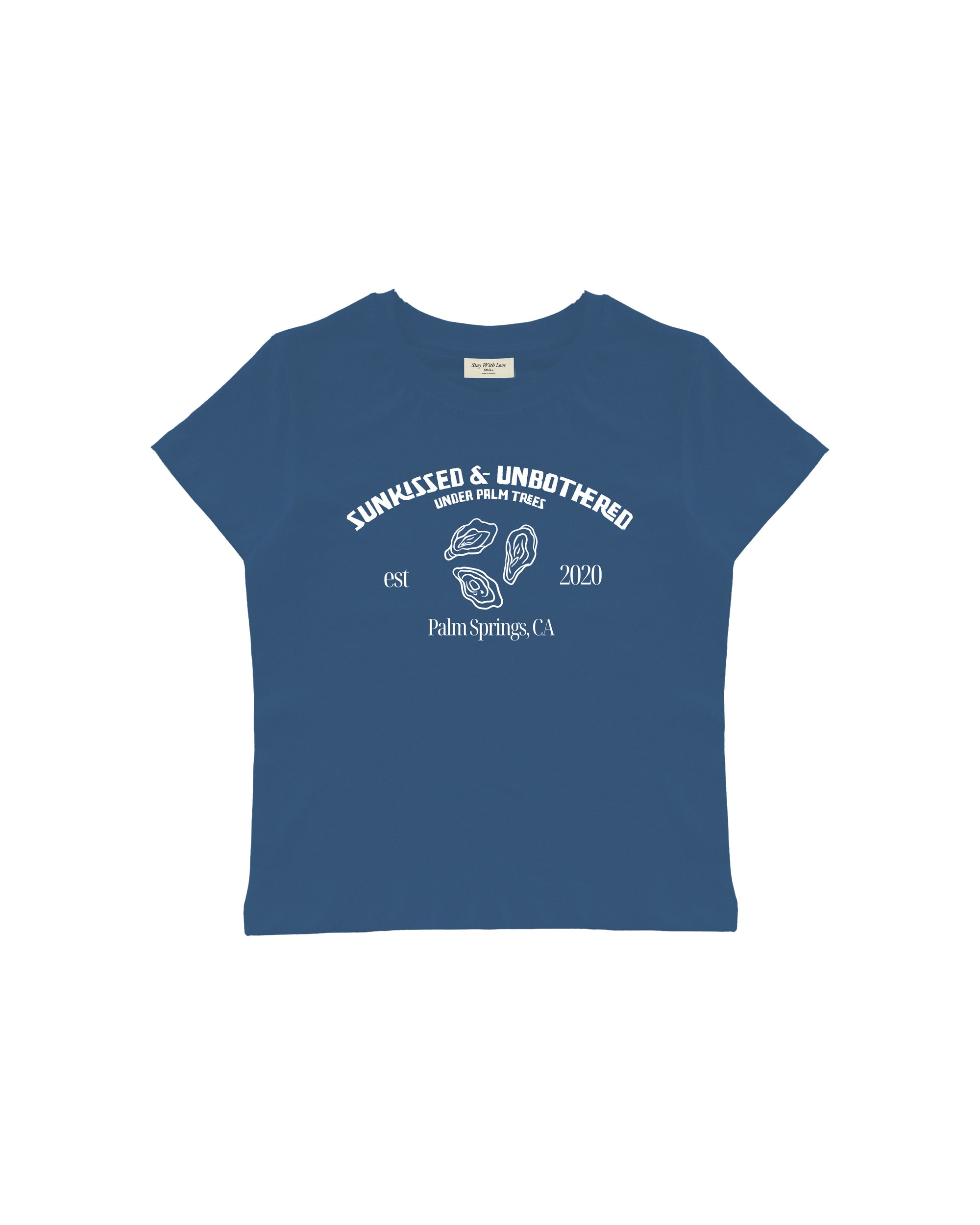 SUNKISSED & UNBOTHERED BABY TEE