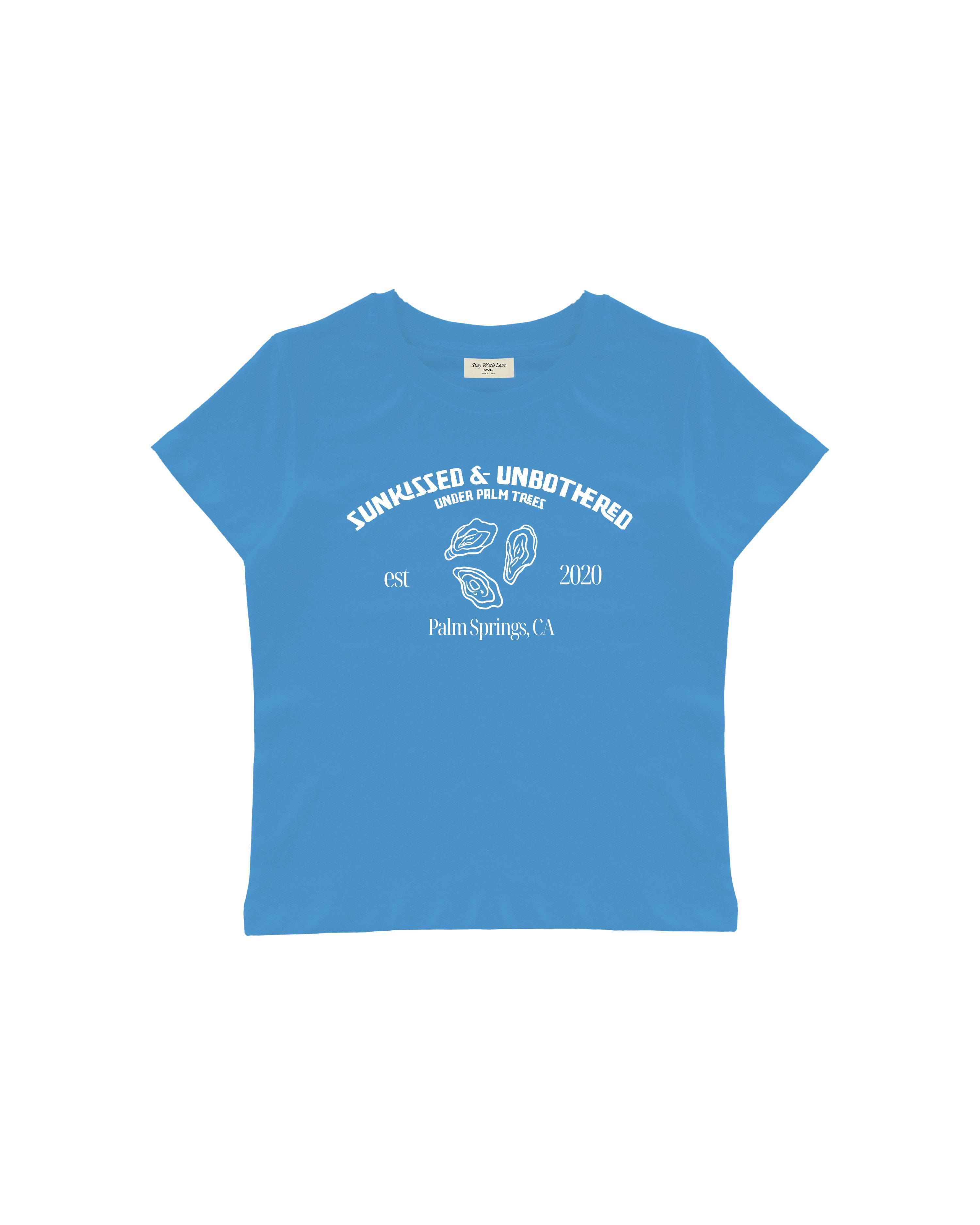 SUNKISSED & UNBOTHERED BABY TEE