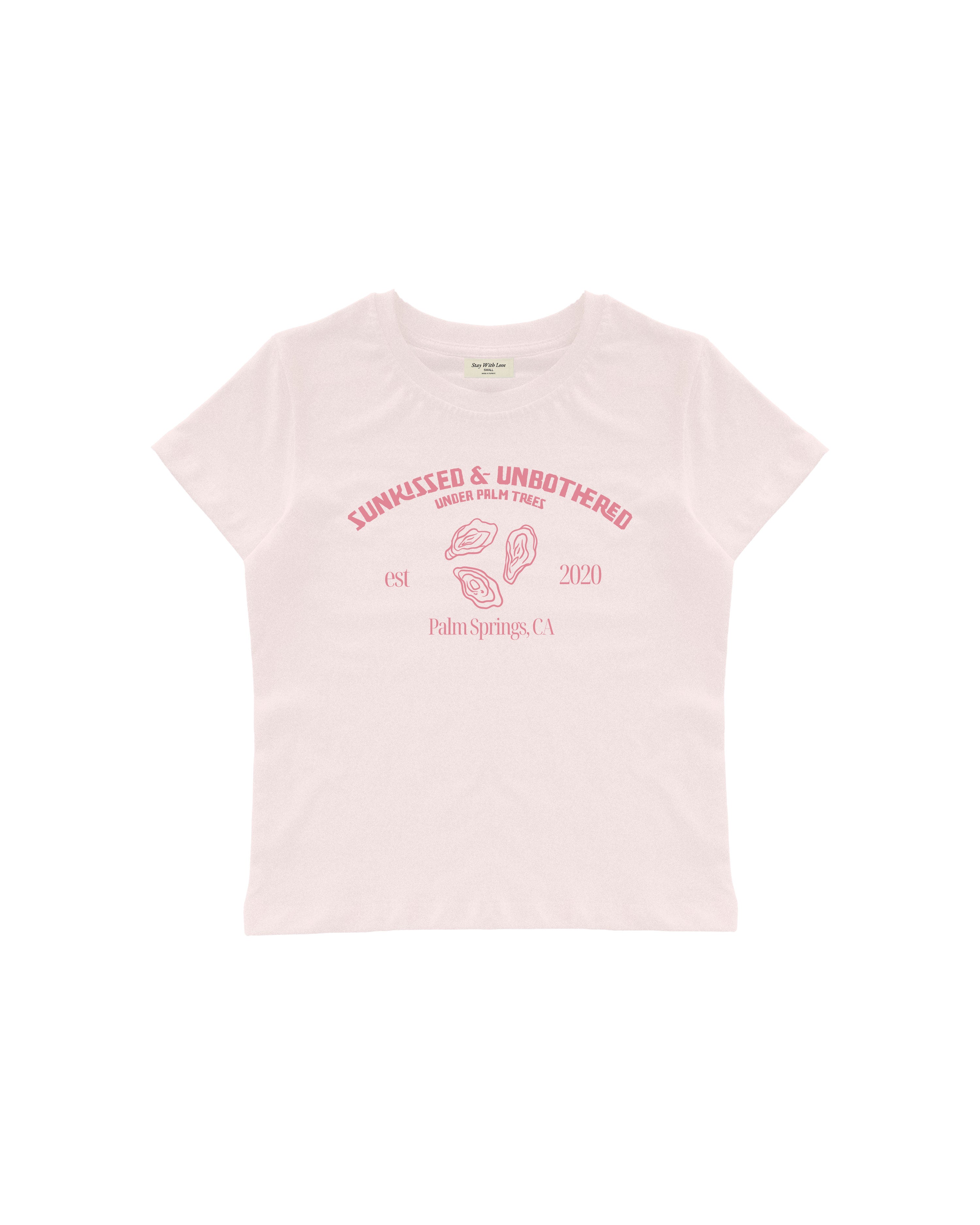 SUNKISSED & UNBOTHERED BABY TEE
