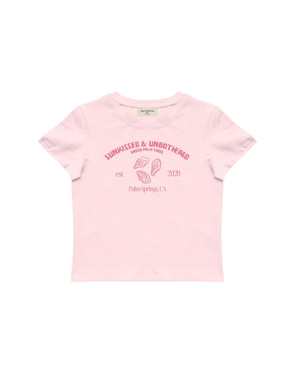 SUNKISSED & UNBOTHERED BABY TEE