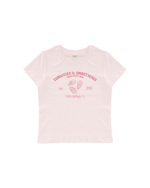 SUNKISSED & UNBOTHERED BABY TEE