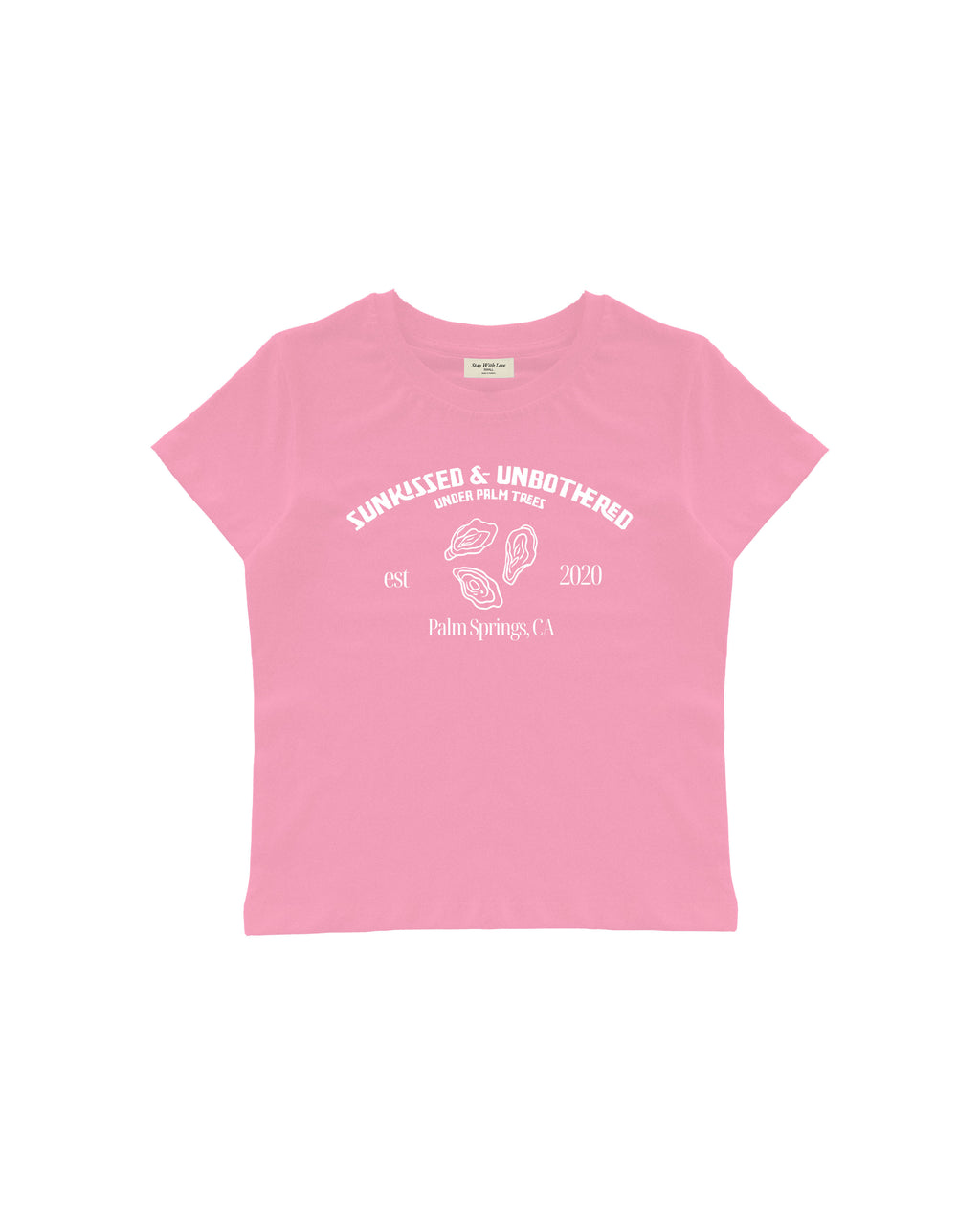 SUNKISSED & UNBOTHERED BABY TEE