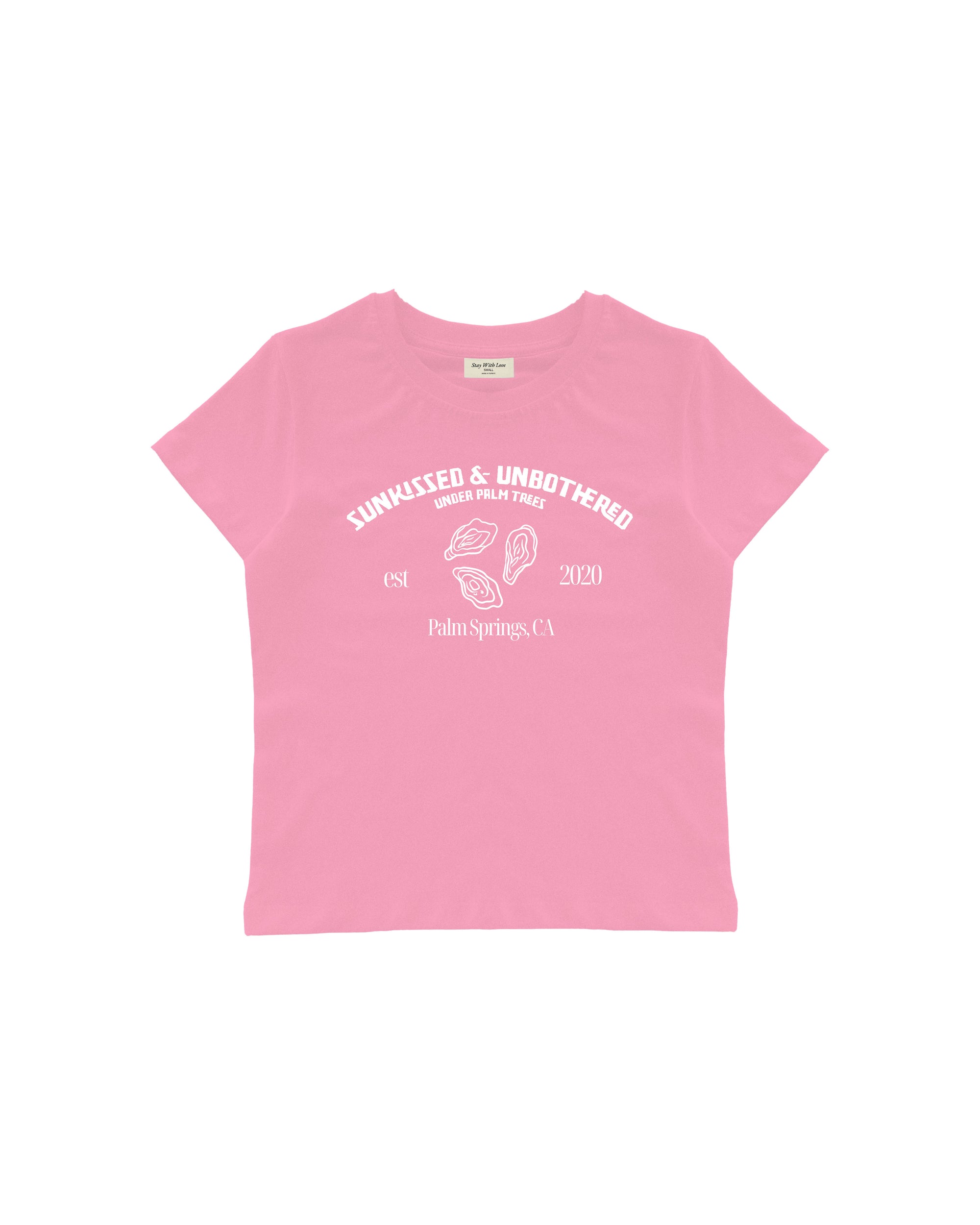 SUNKISSED & UNBOTHERED BABY TEE