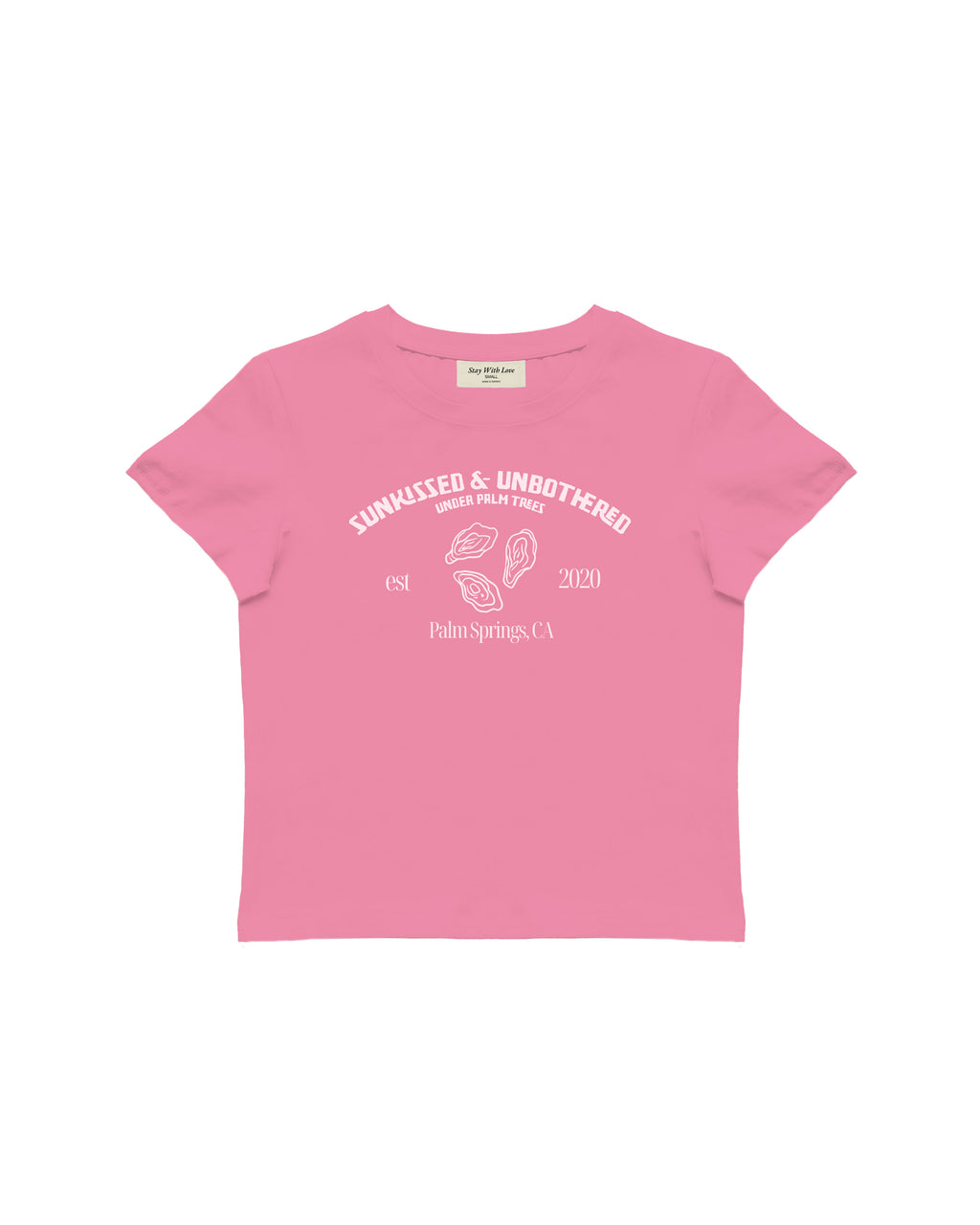 SUNKISSED & UNBOTHERED BABY TEE