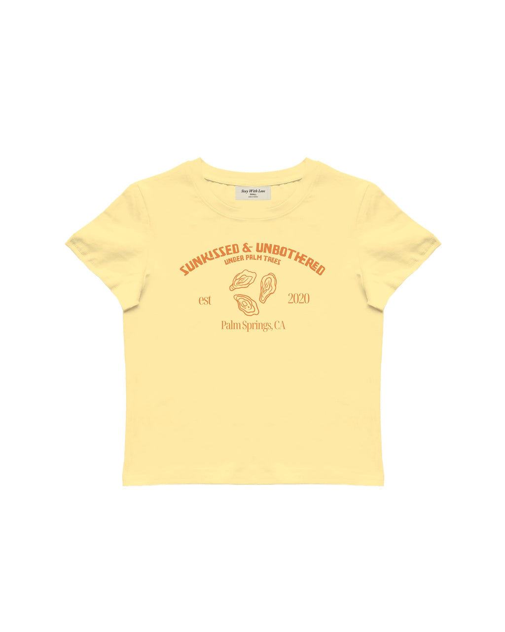 SUNKISSED & UNBOTHERED BABY TEE