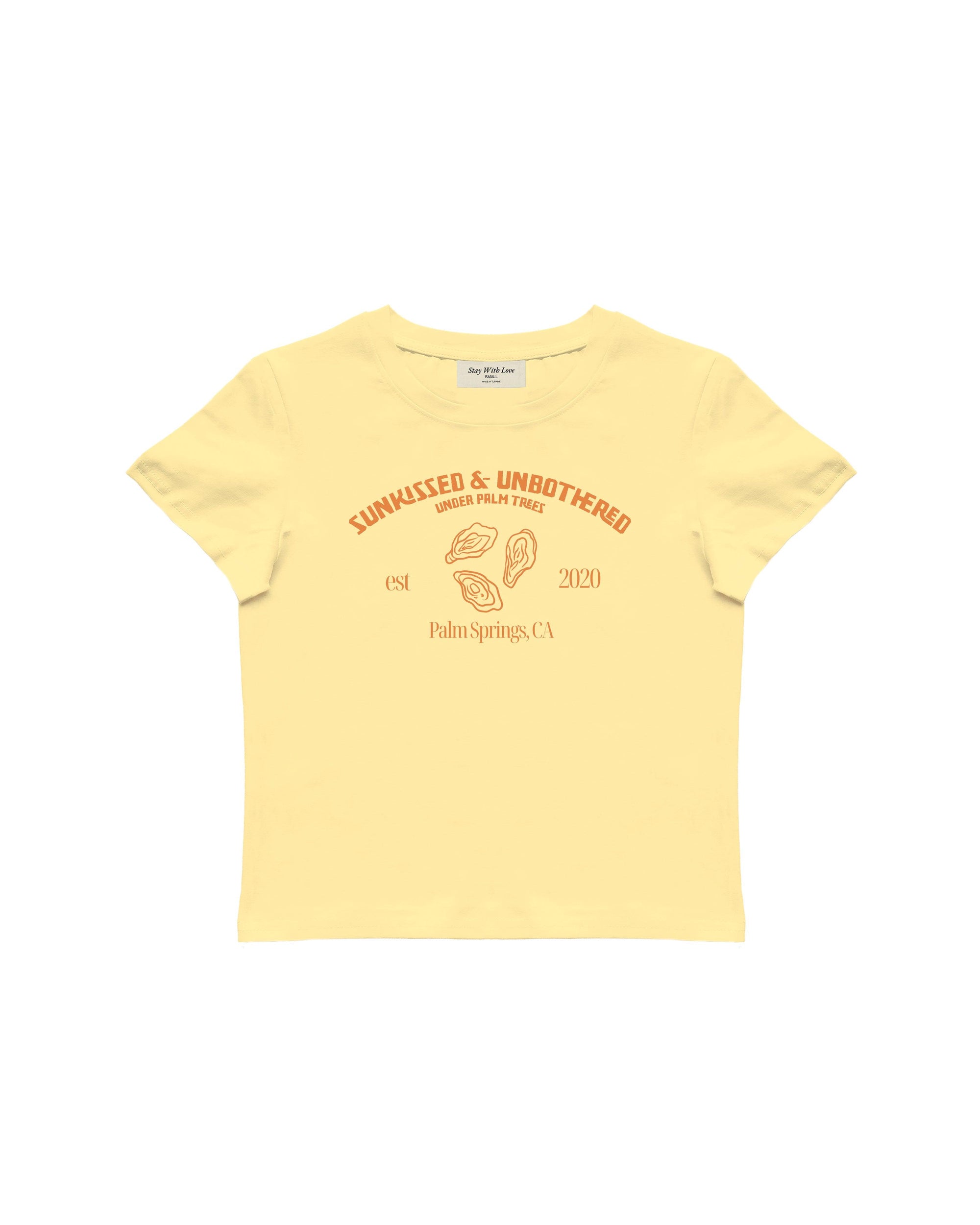 SUNKISSED & UNBOTHERED BABY TEE
