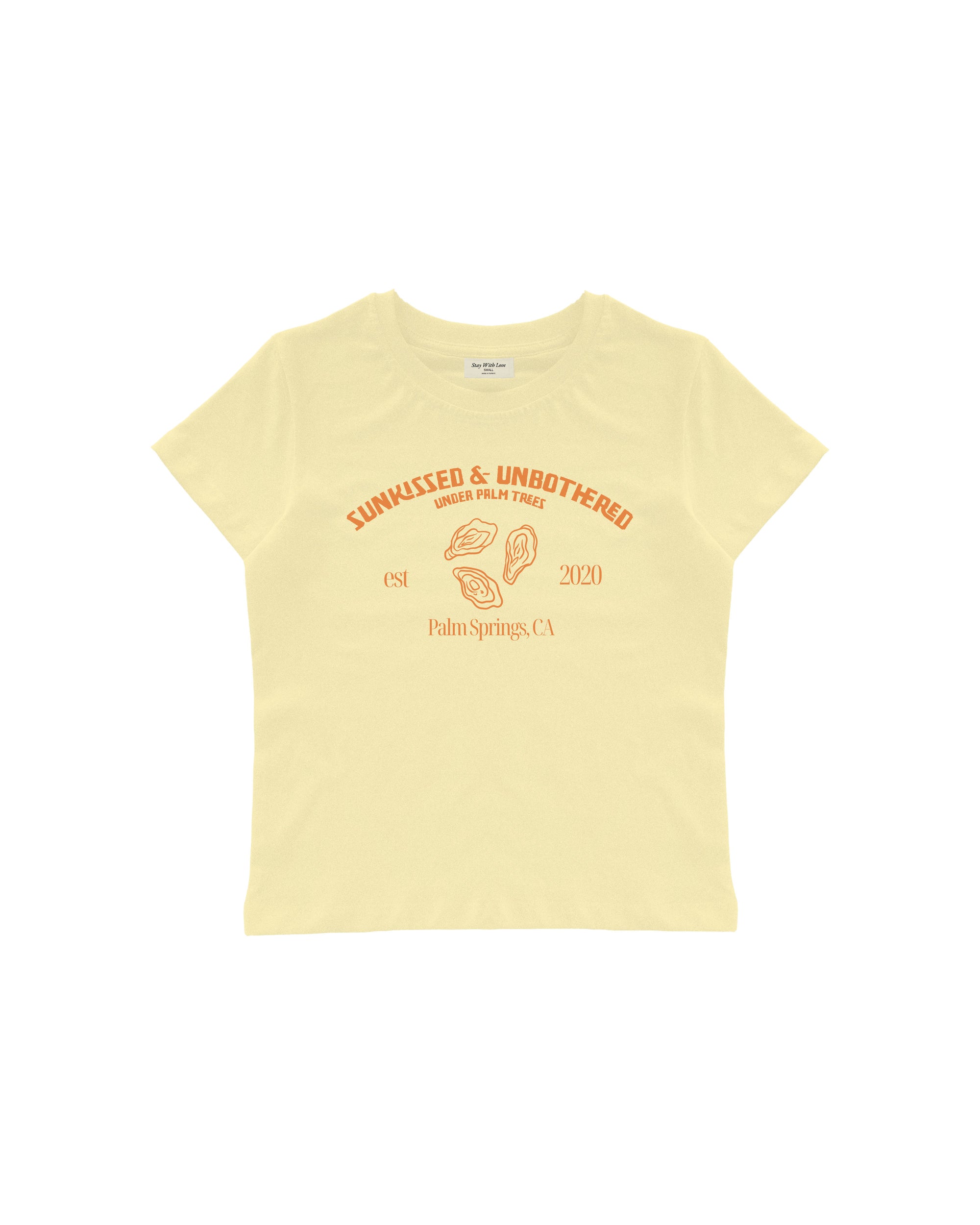 SUNKISSED & UNBOTHERED BABY TEE