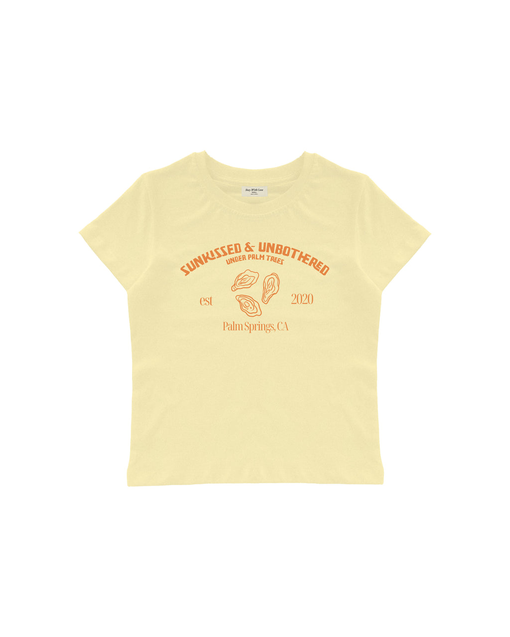 SUNKISSED & UNBOTHERED BABY TEE
