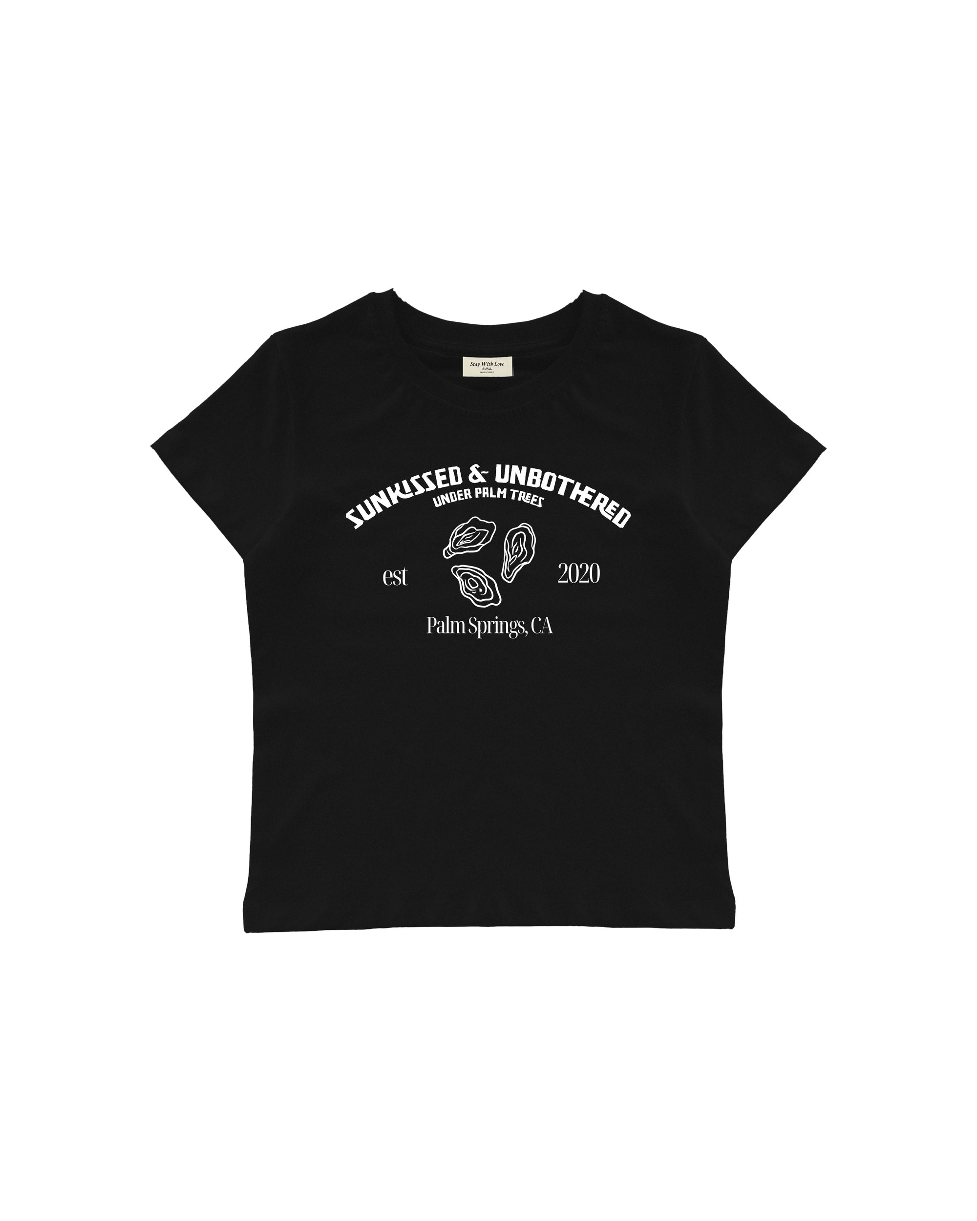 SUNKISSED & UNBOTHERED BABY TEE