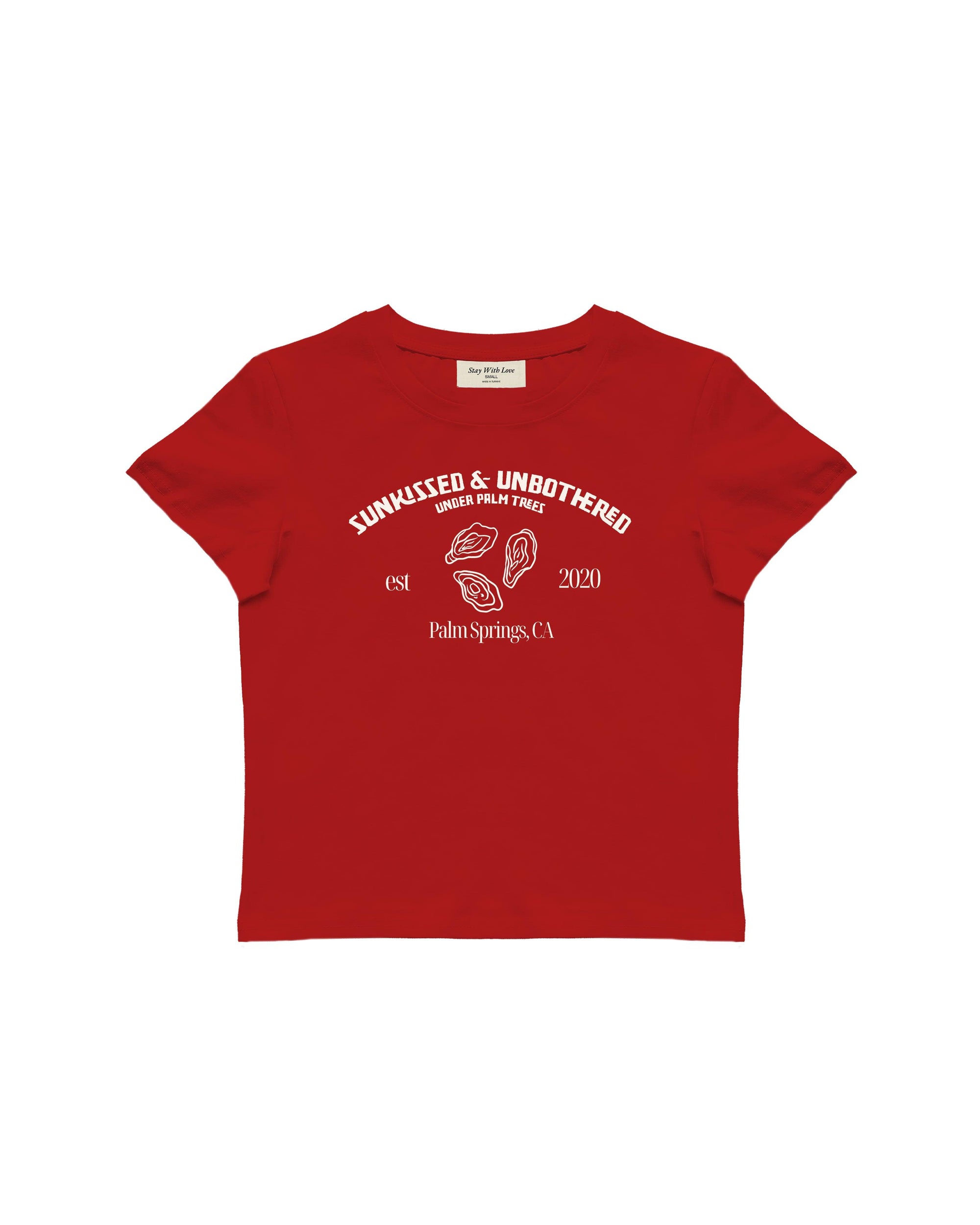 SUNKISSED & UNBOTHERED BABY TEE