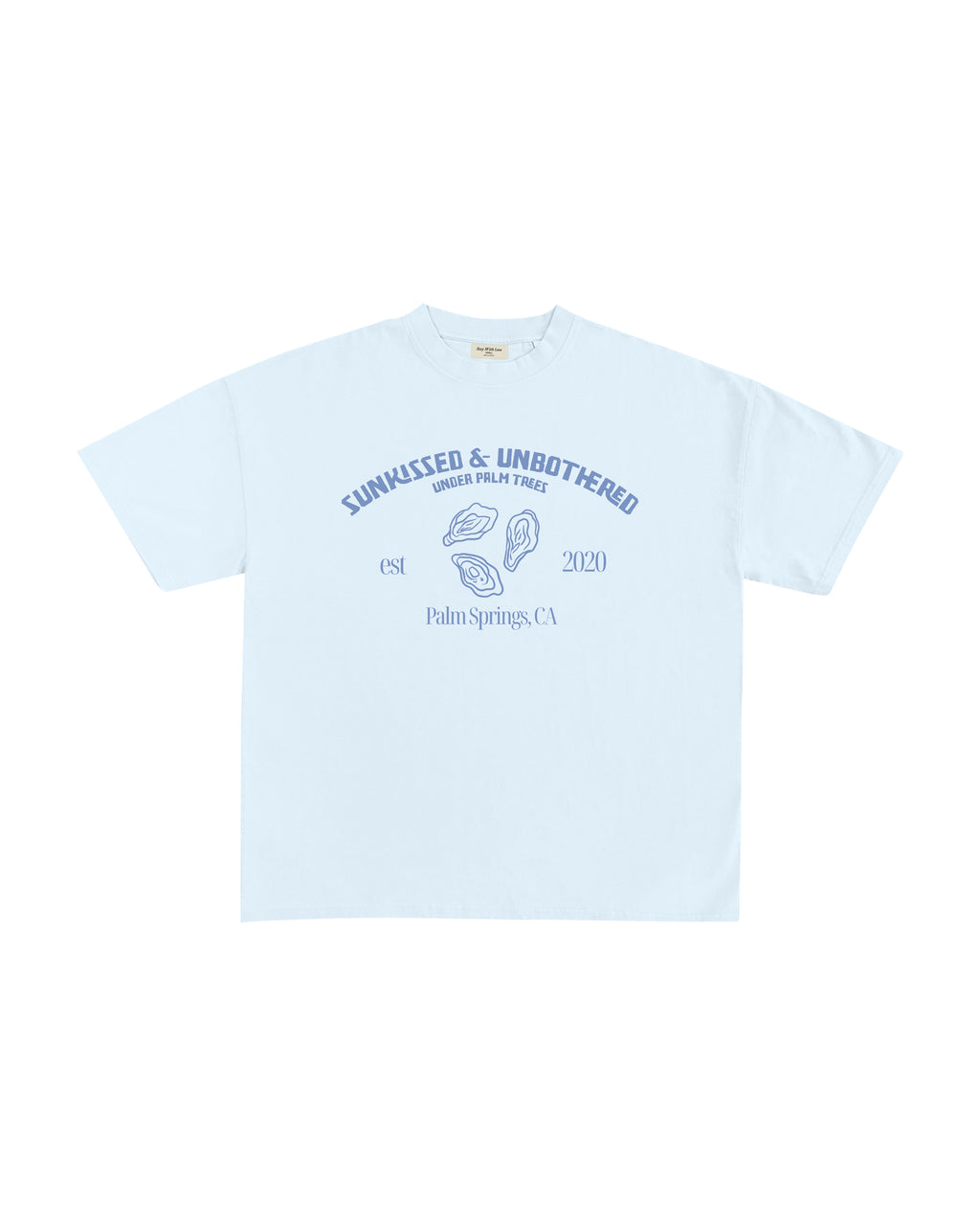 SUNKISSED & UNBOTHERED T-SHIRT