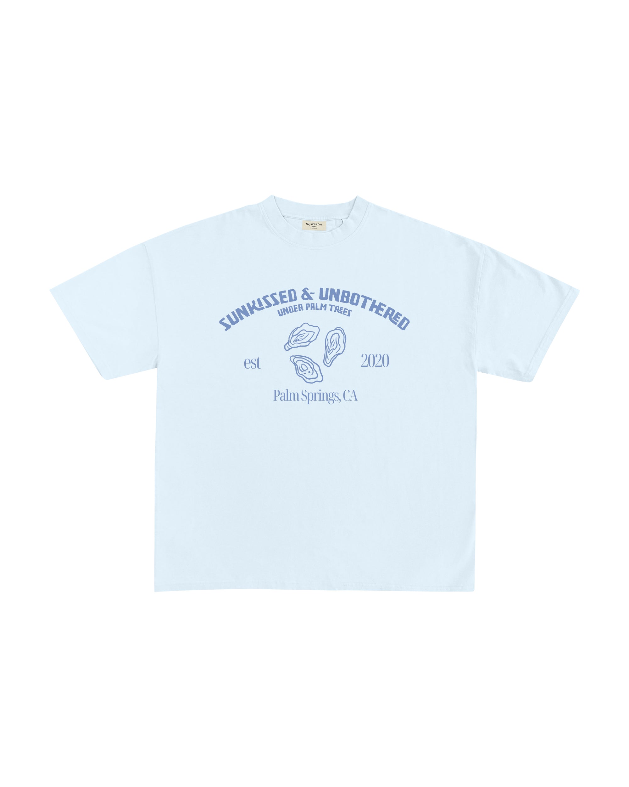 SUNKISSED & UNBOTHERED T-SHIRT