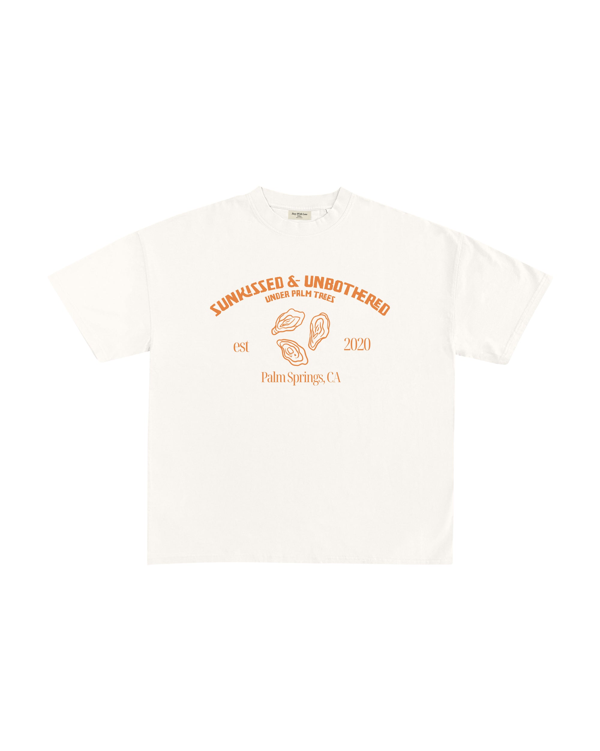 SUNKISSED & UNBOTHERED T-SHIRT
