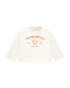 SUNKISSED & UNBOTHERED UZUN KOLLU T-SHIRT