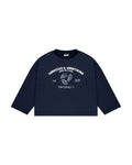 SUNKISSED & UNBOTHERED UZUN KOLLU T-SHIRT