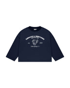 SUNKISSED & UNBOTHERED UZUN KOLLU T-SHIRT