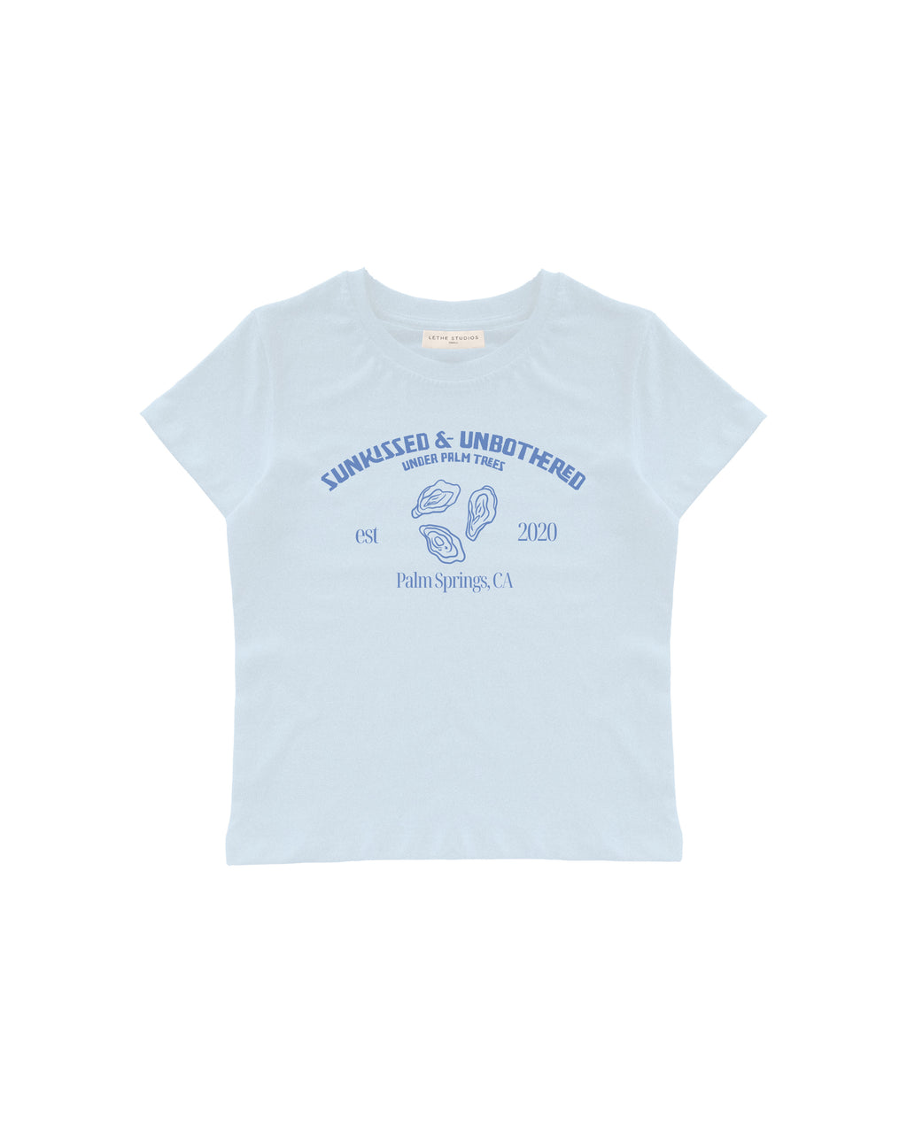 SUNKISSED & UNBOTHERED BABY TEE