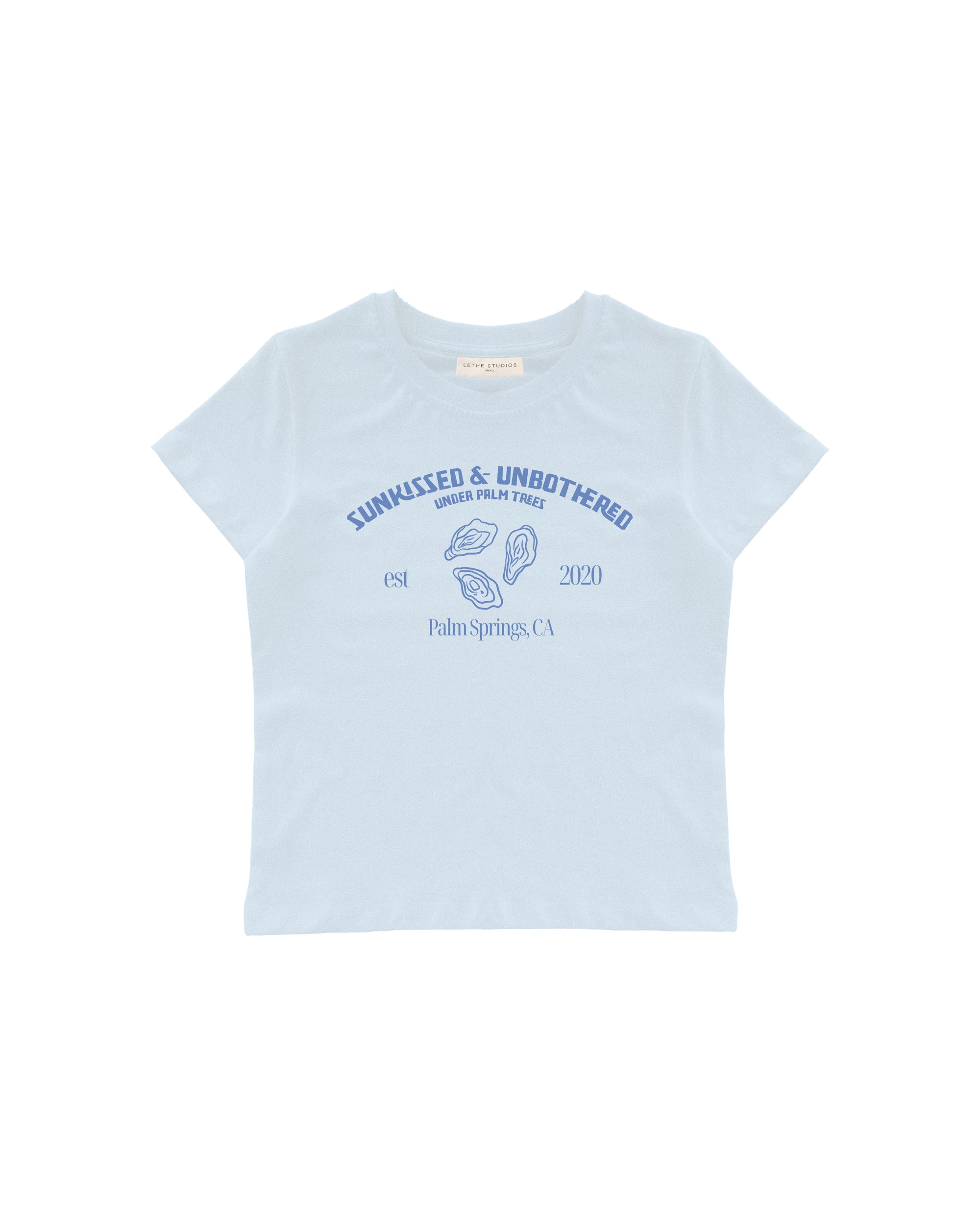 SUNKISSED & UNBOTHERED BABY TEE