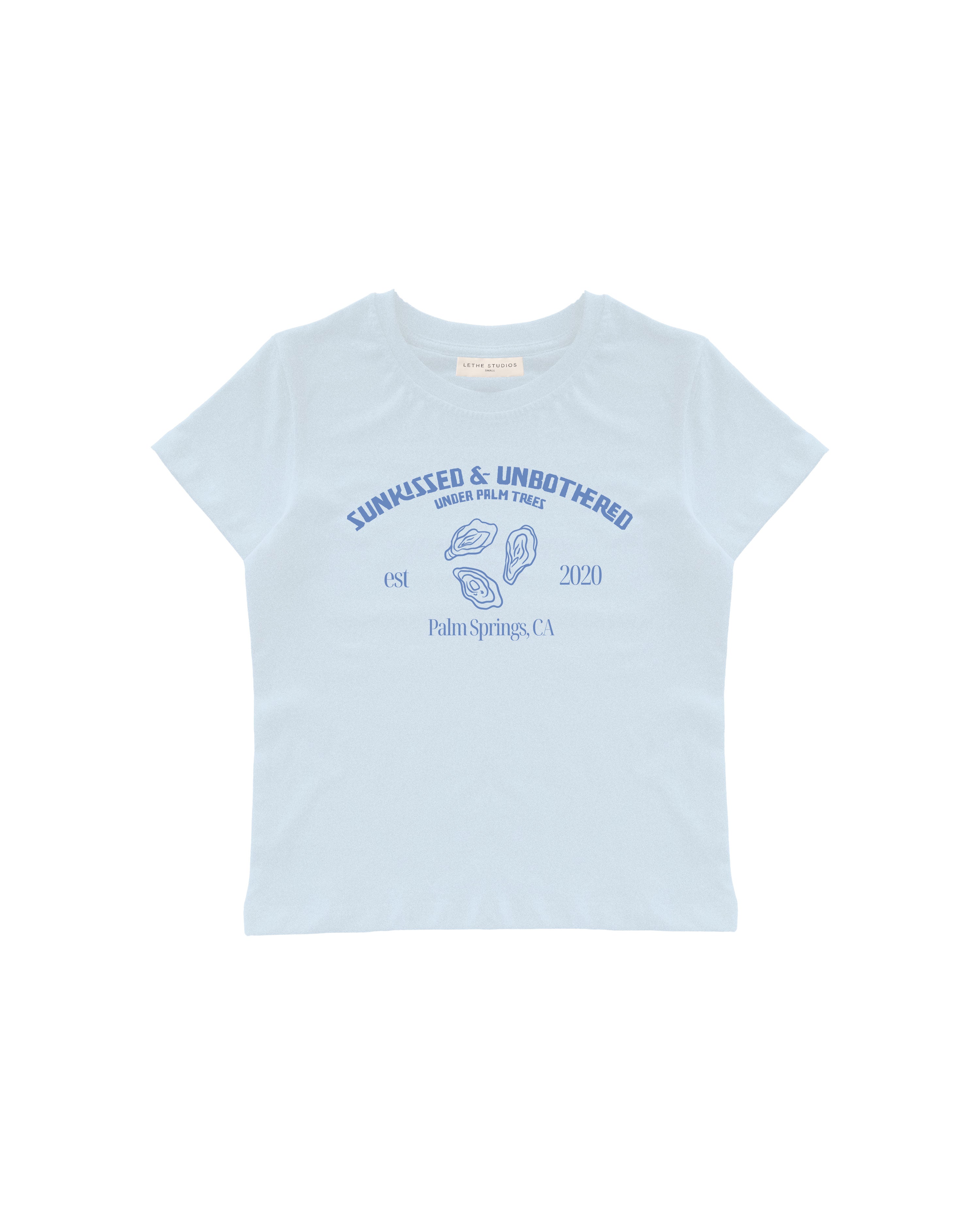 SUNKISSED & UNBOTHERED BABY TEE