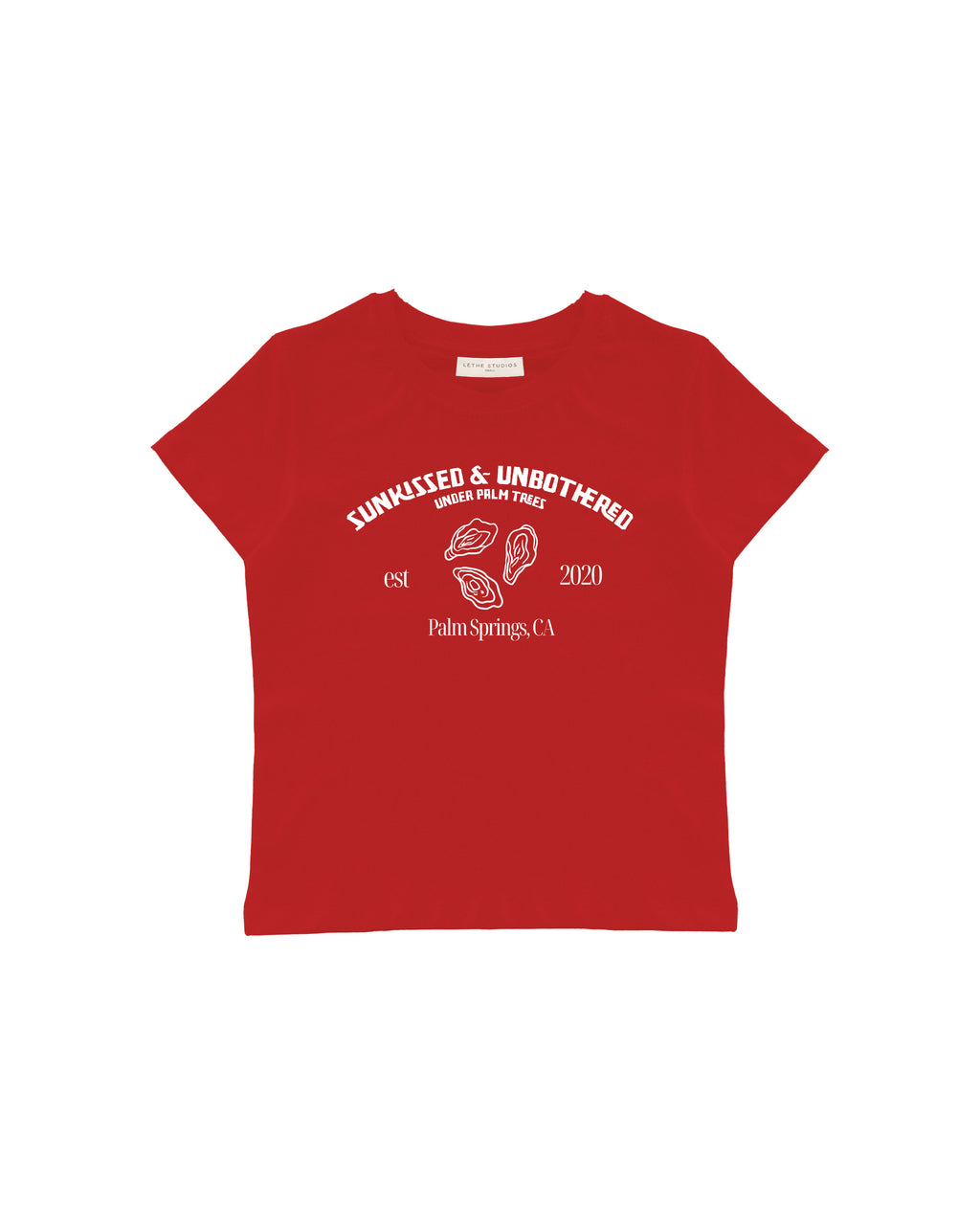 SUNKISSED & UNBOTHERED BABY TEE