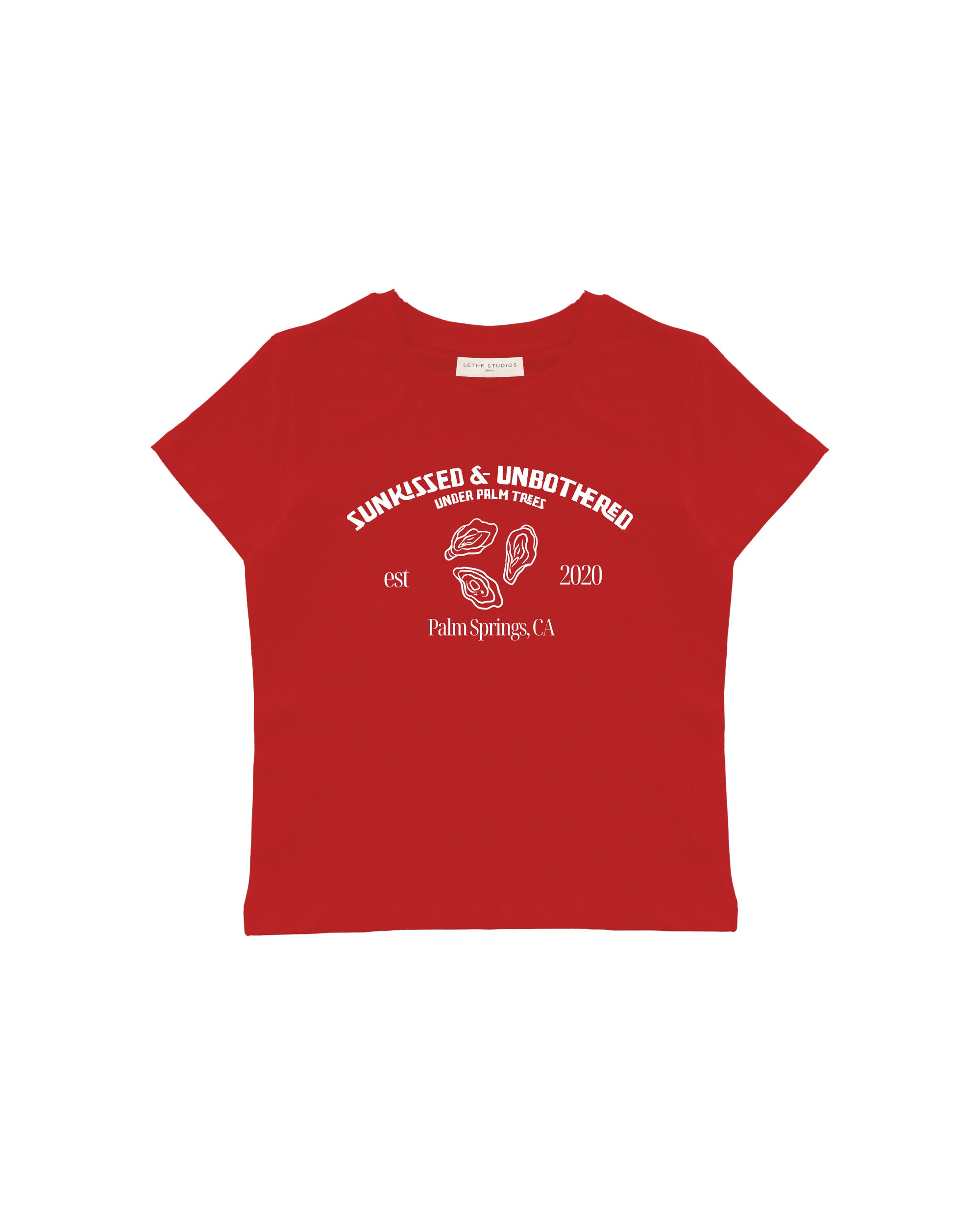 SUNKISSED & UNBOTHERED BABY TEE