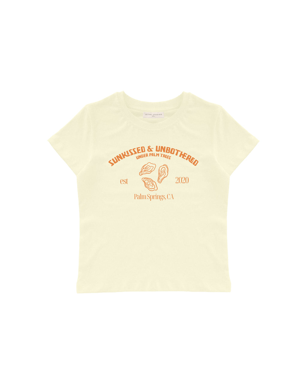 SUNKISSED & UNBOTHERED BABY TEE