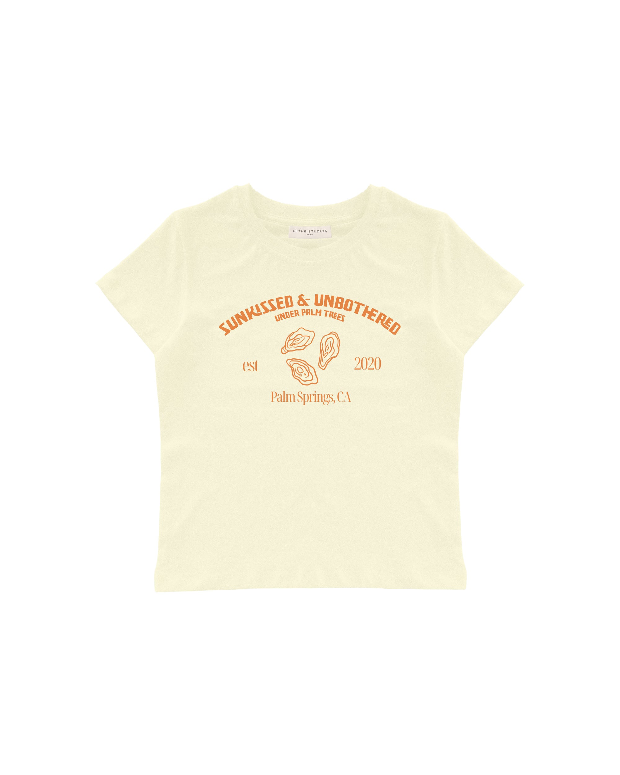 SUNKISSED & UNBOTHERED BABY TEE
