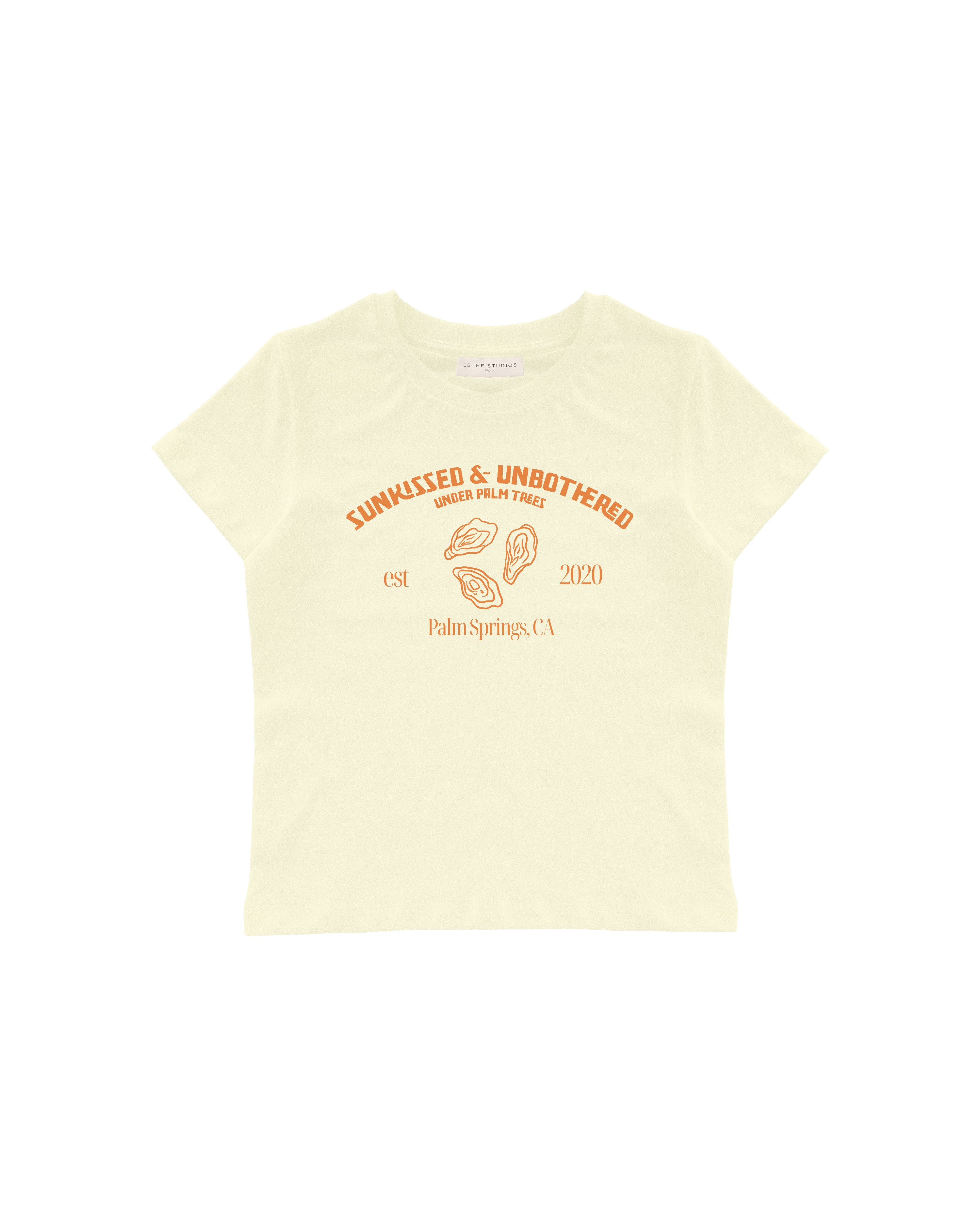 SUNKISSED & UNBOTHERED BABY TEE