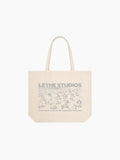 Sunset & Your Eyes Tote Bag - Lethe Studios