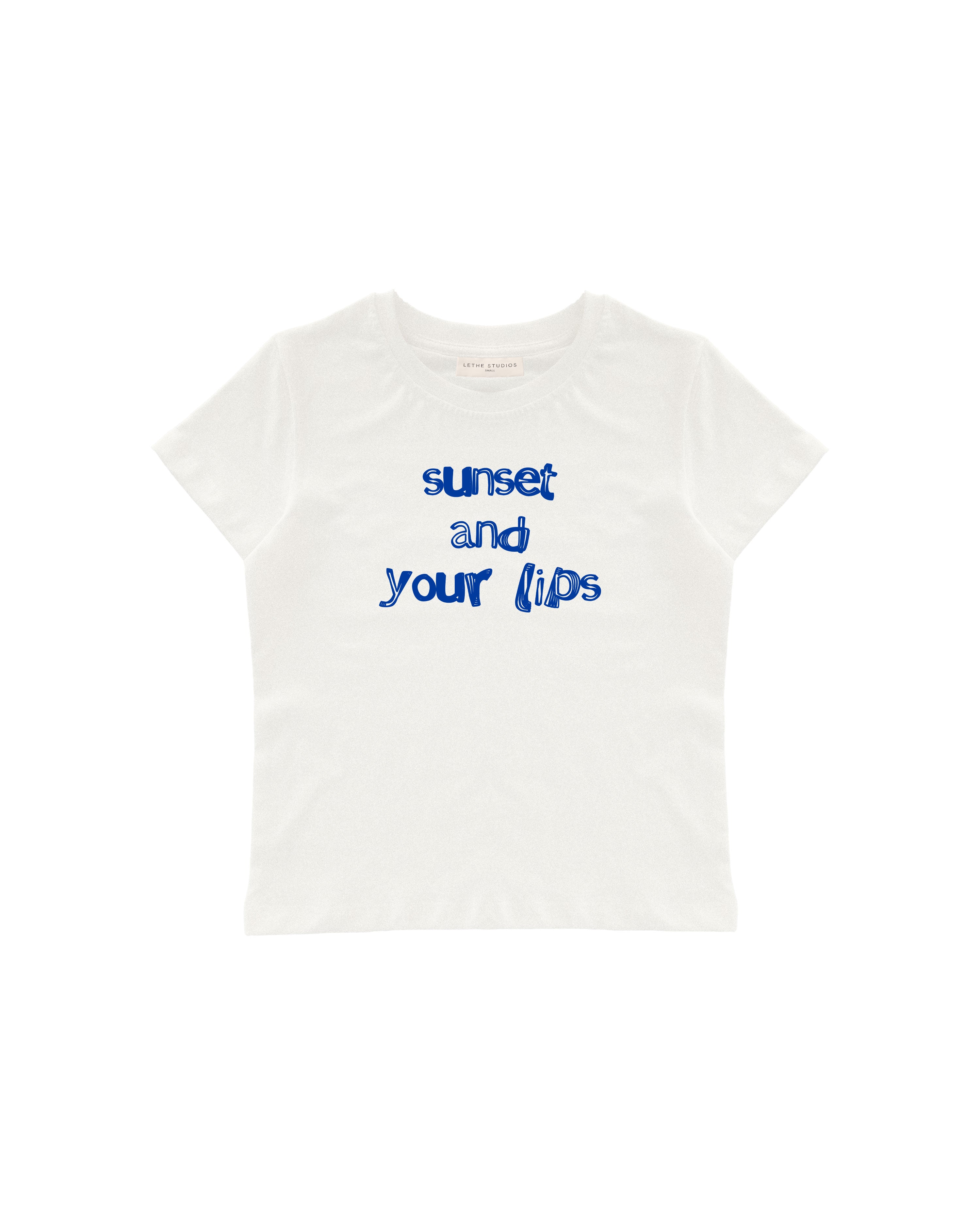 BLESSED & LUCKY BABY TEE