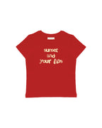 BLESSED & LUCKY BABY TEE