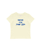 BLESSED & LUCKY BABY TEE