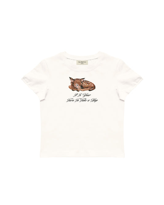 TAKE A NAP BABY TEE