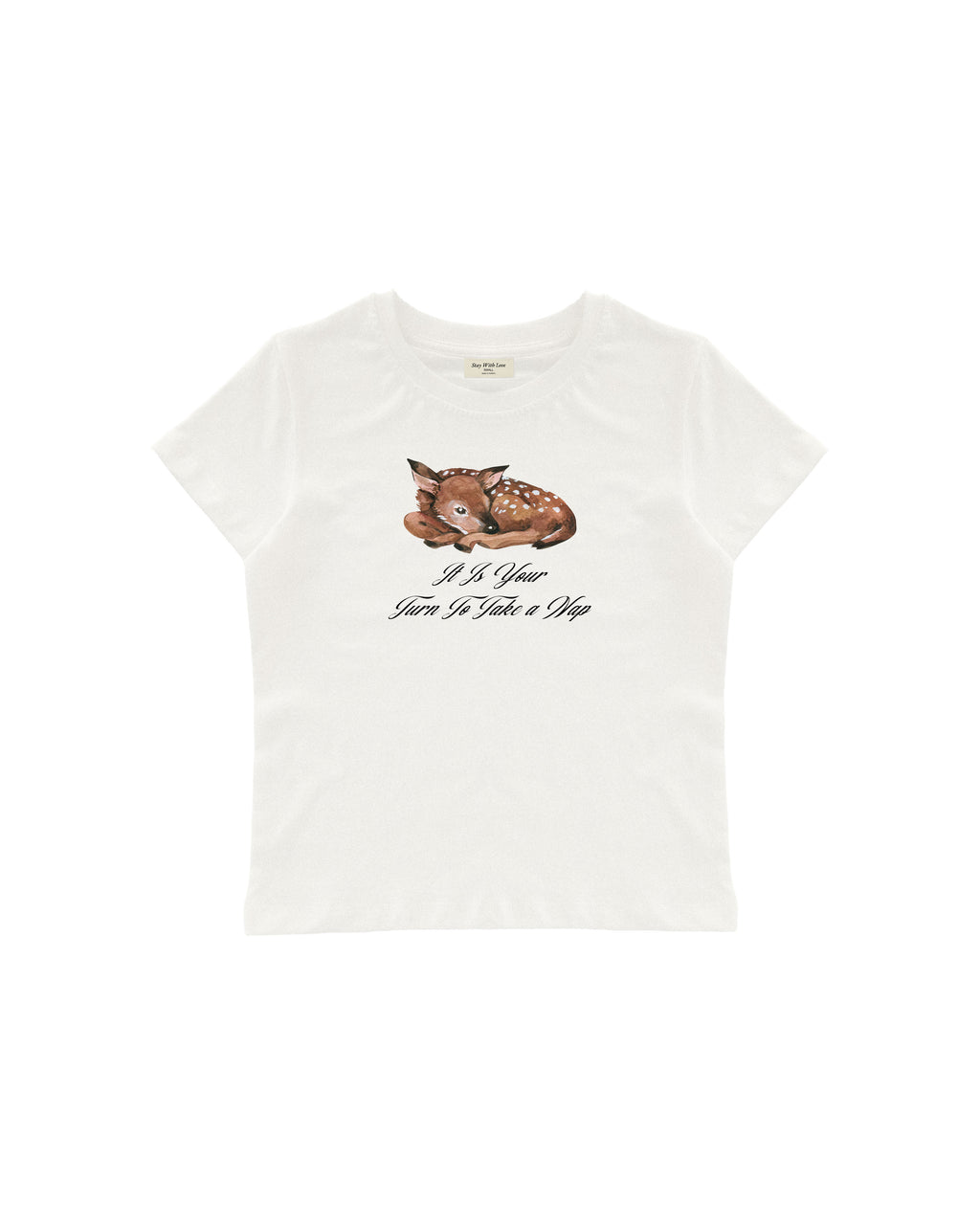 TAKE A NAP BABY TEE