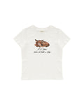 TAKE A NAP BABY TEE - ARŞİV SATIŞI (EKRU - LARGE)