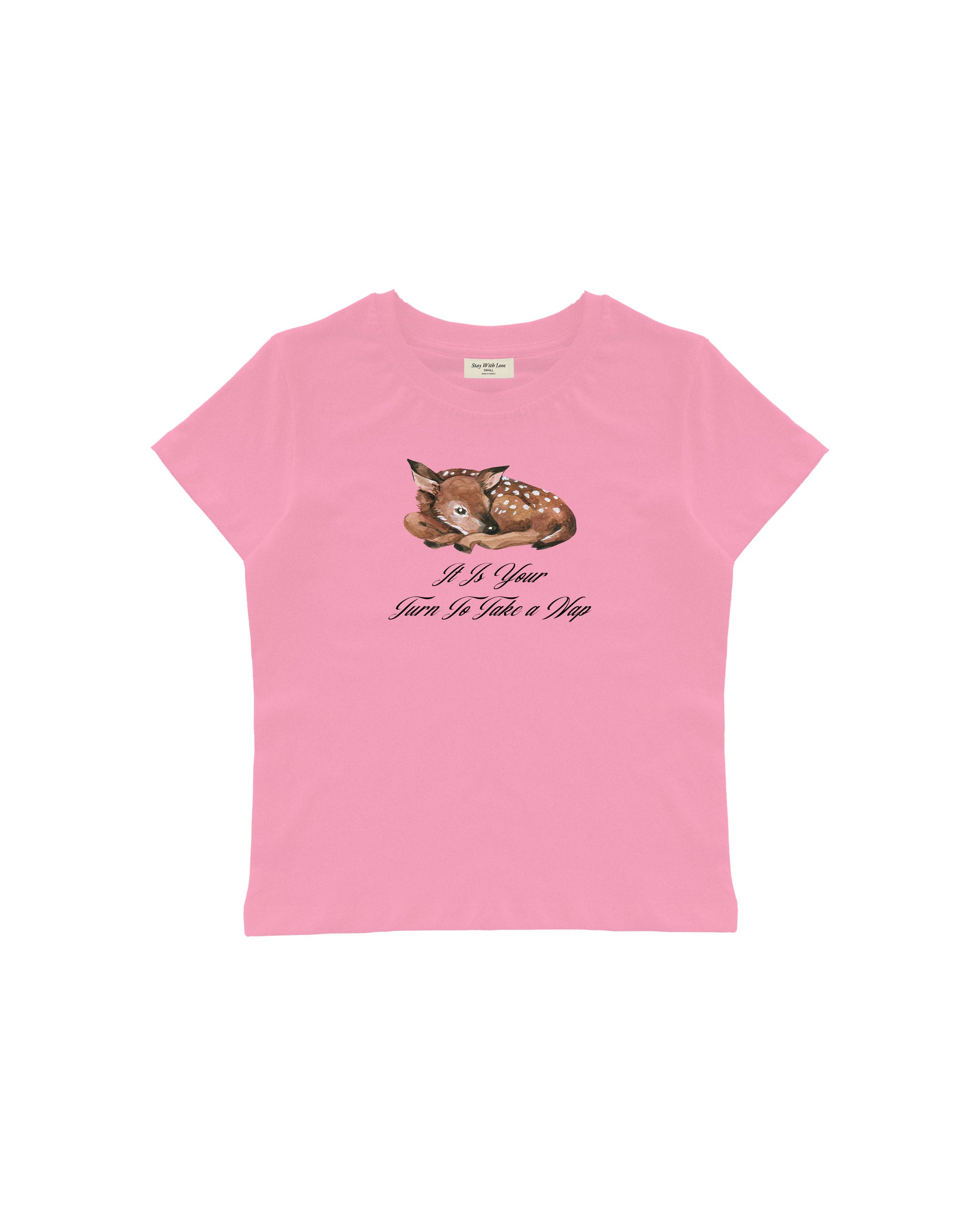 TAKE A NAP BABY TEE