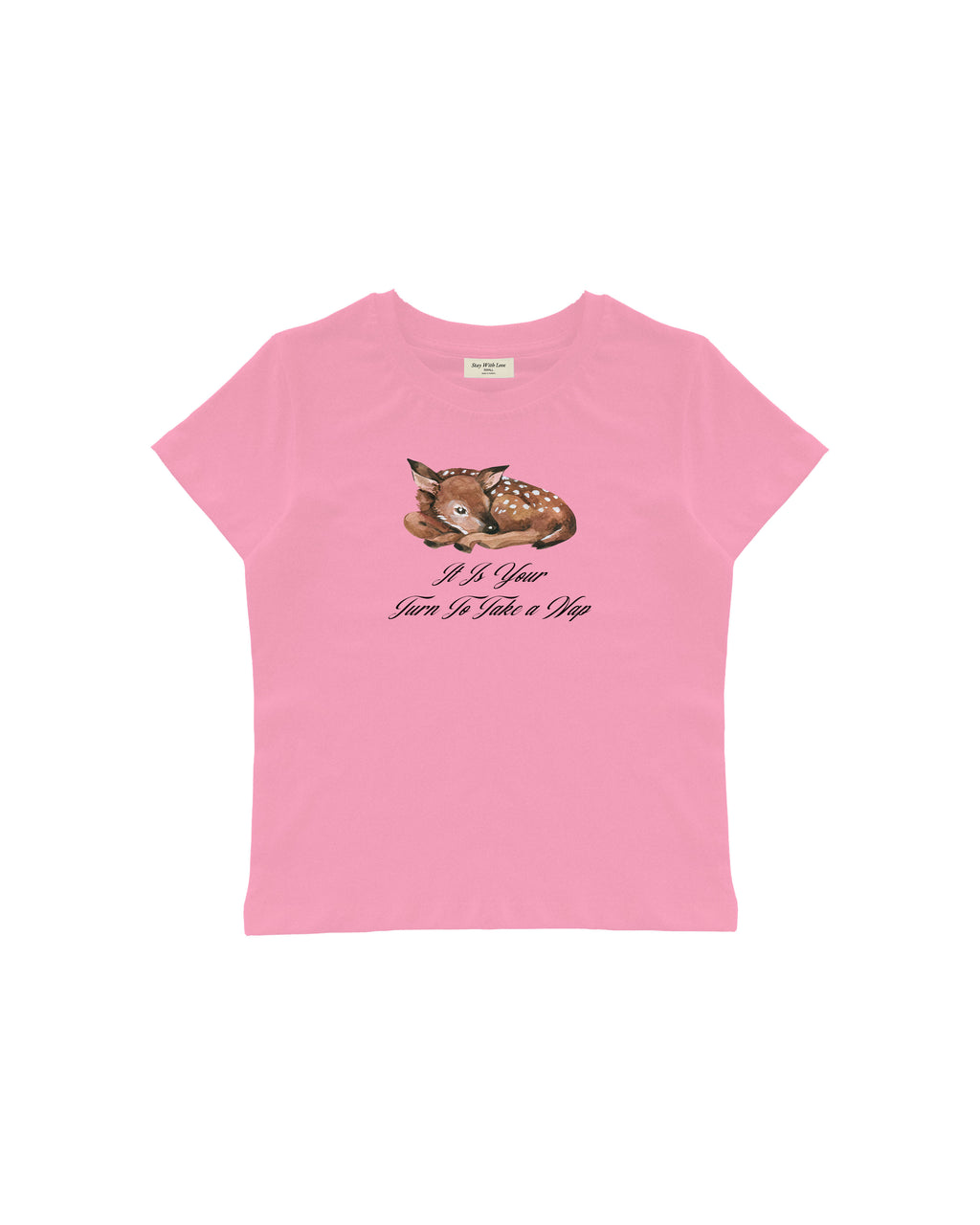 TAKE A NAP BABY TEE