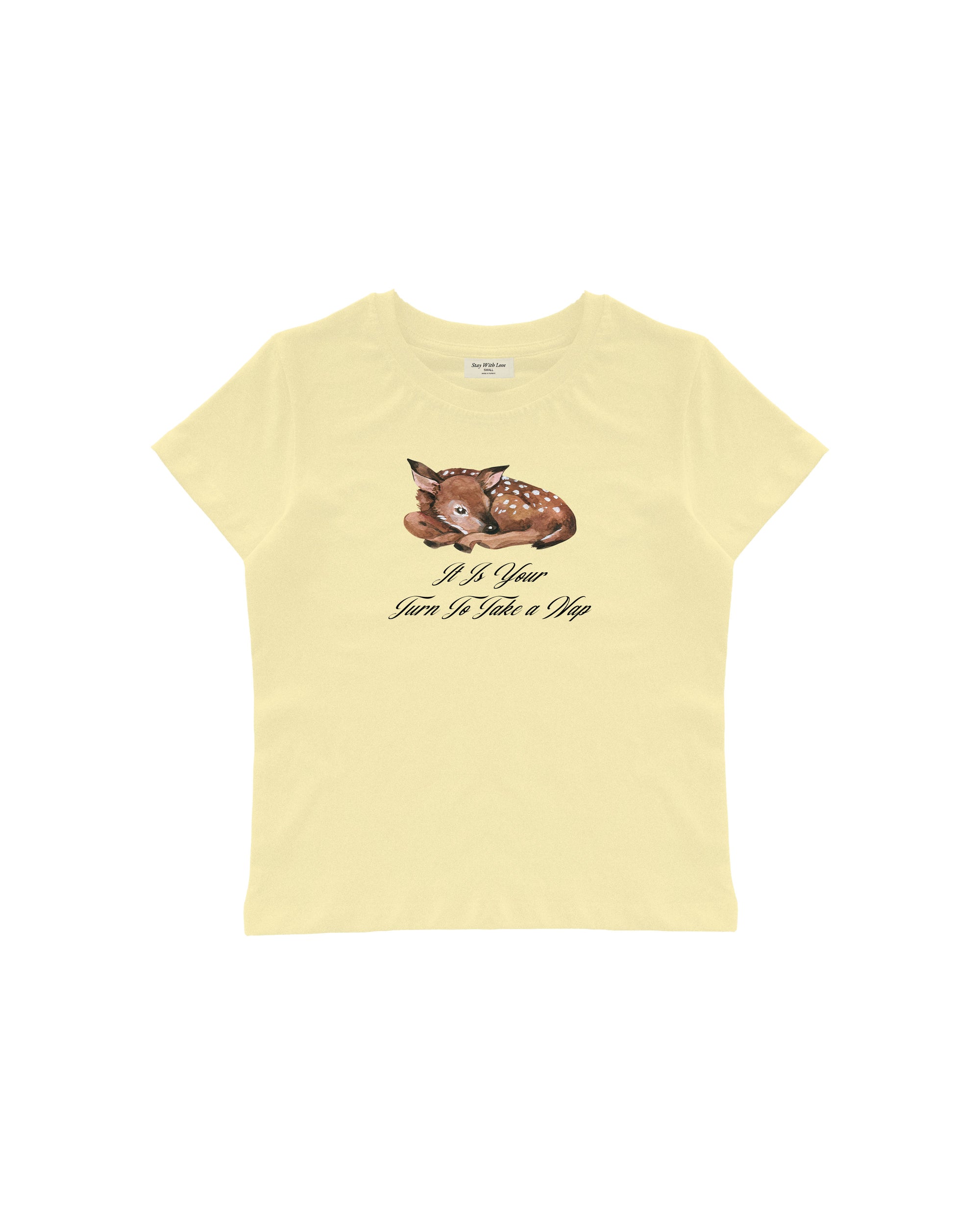 TAKE A NAP BABY TEE