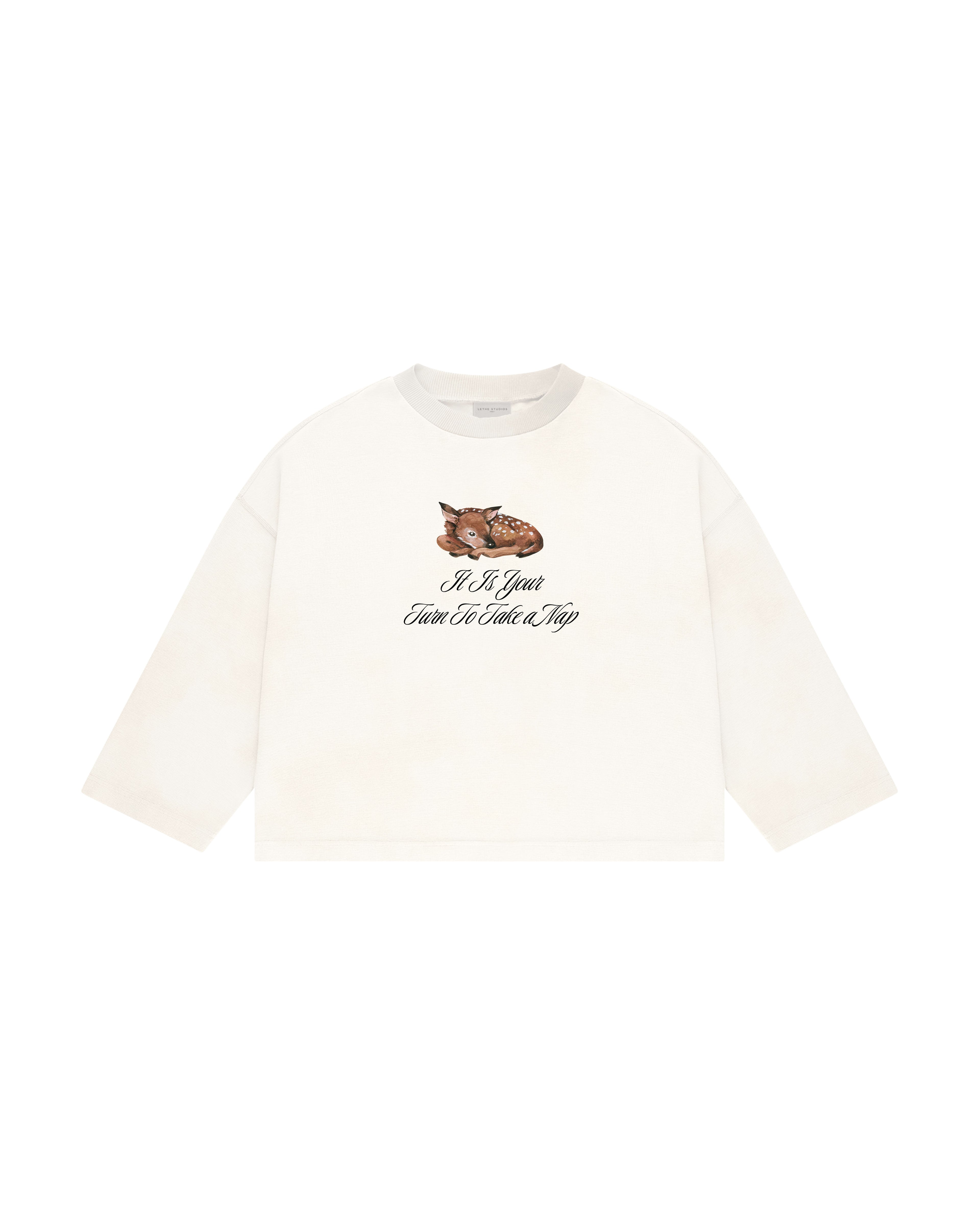 TAKE A NAP UZUN KOLLU T-SHIRT