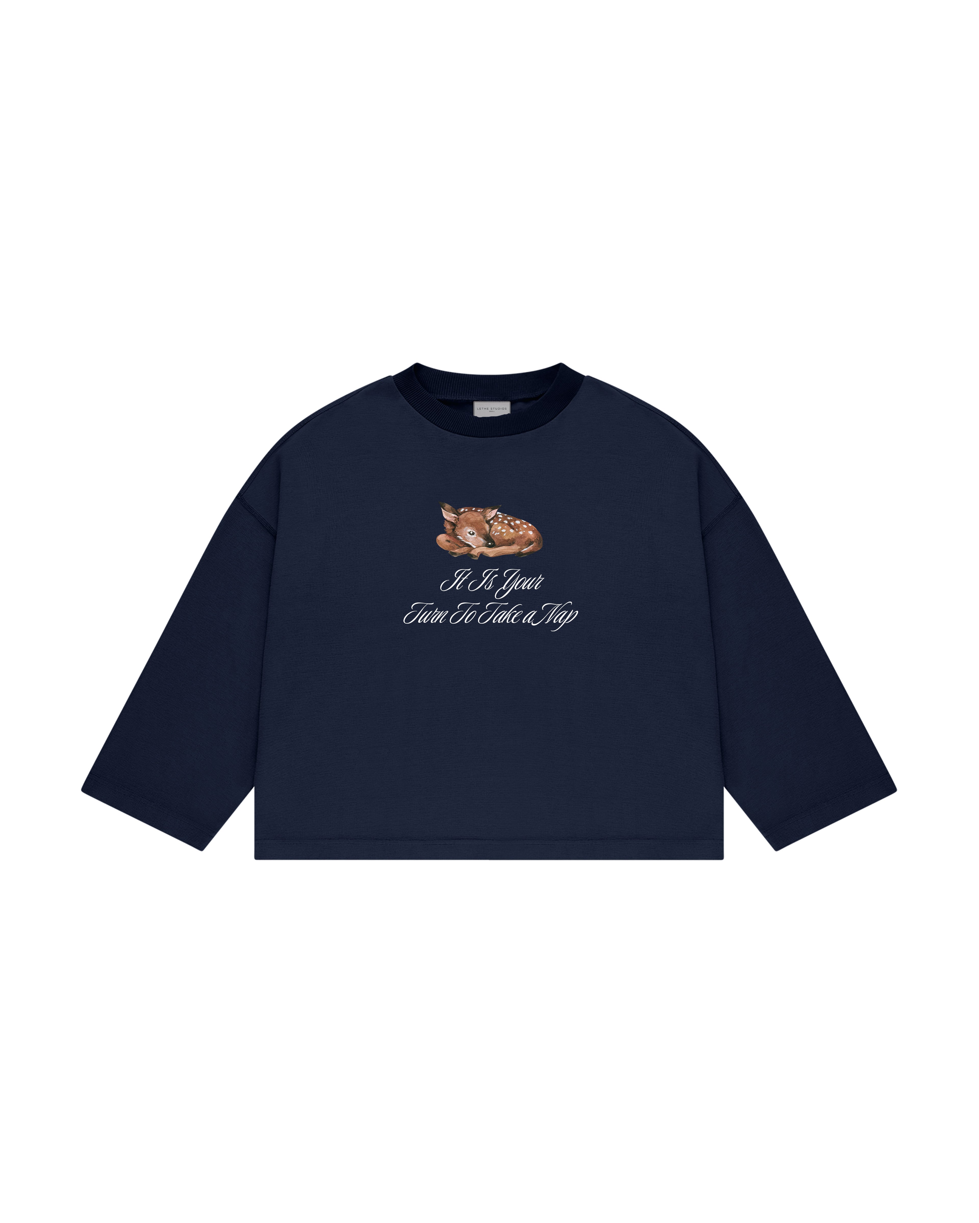 TAKE A NAP UZUN KOLLU T-SHIRT