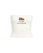 PILATES PRINCESS STRAPLESS TOP
